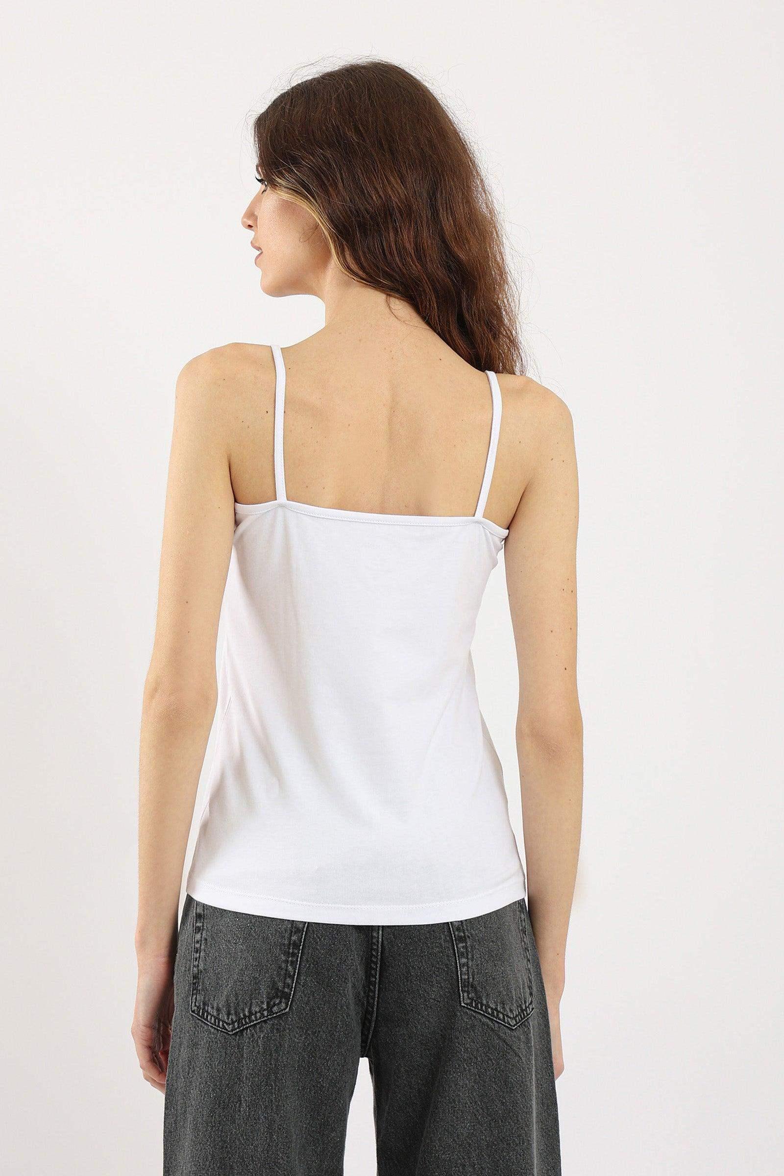 Slip On Tank Top - Carina - كارينا