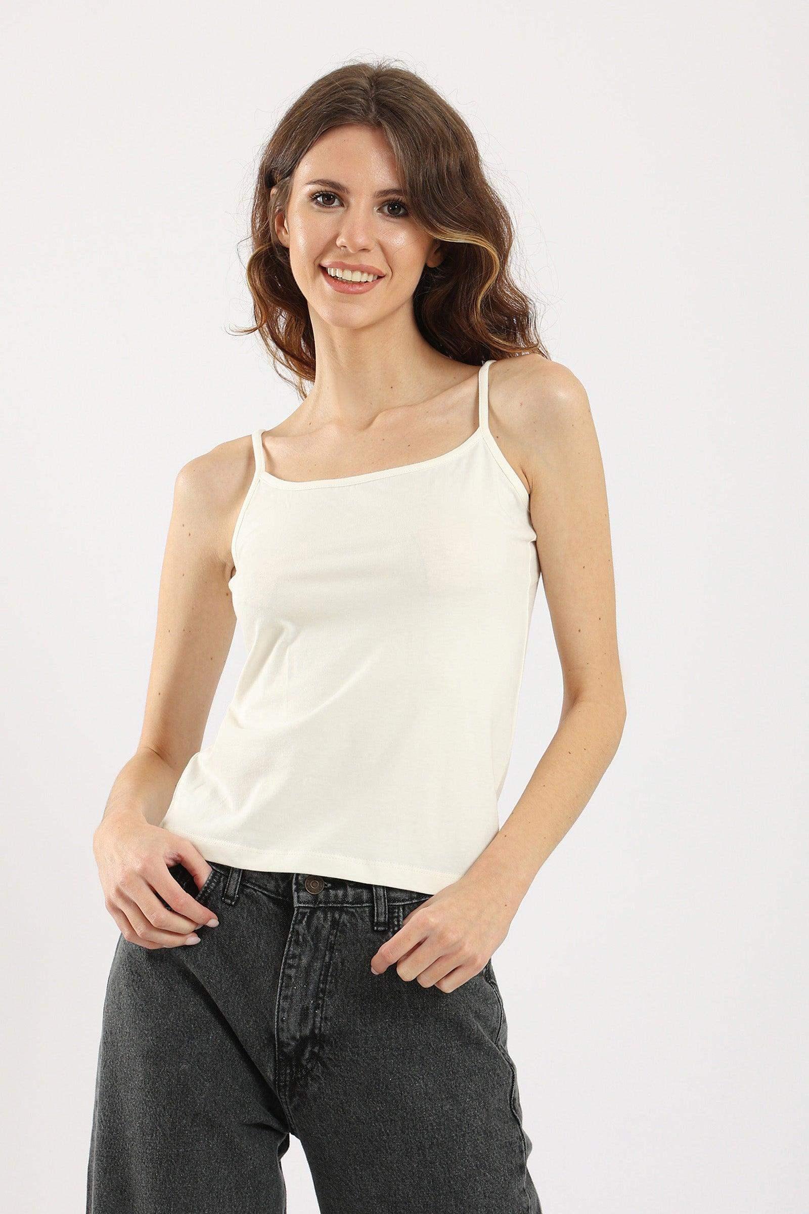 Slip On Tank Top - Carina - كارينا