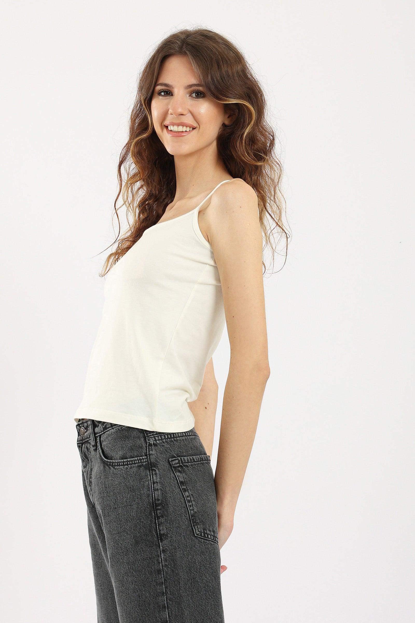 Slip On Tank Top - Carina - كارينا