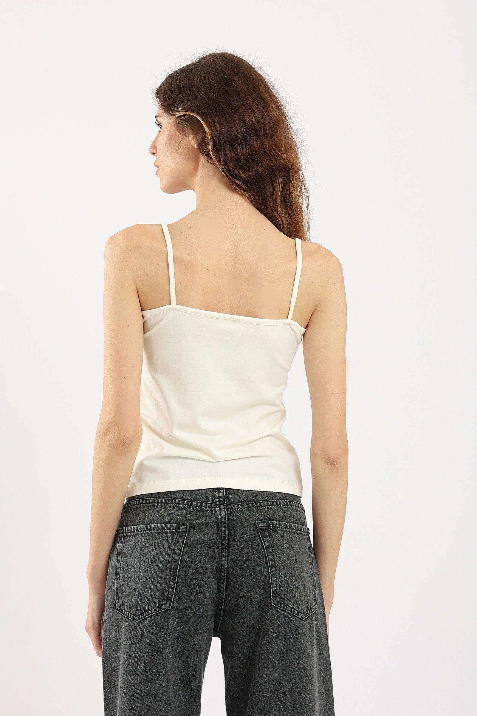 Slip On Tank Top - Carina - كارينا