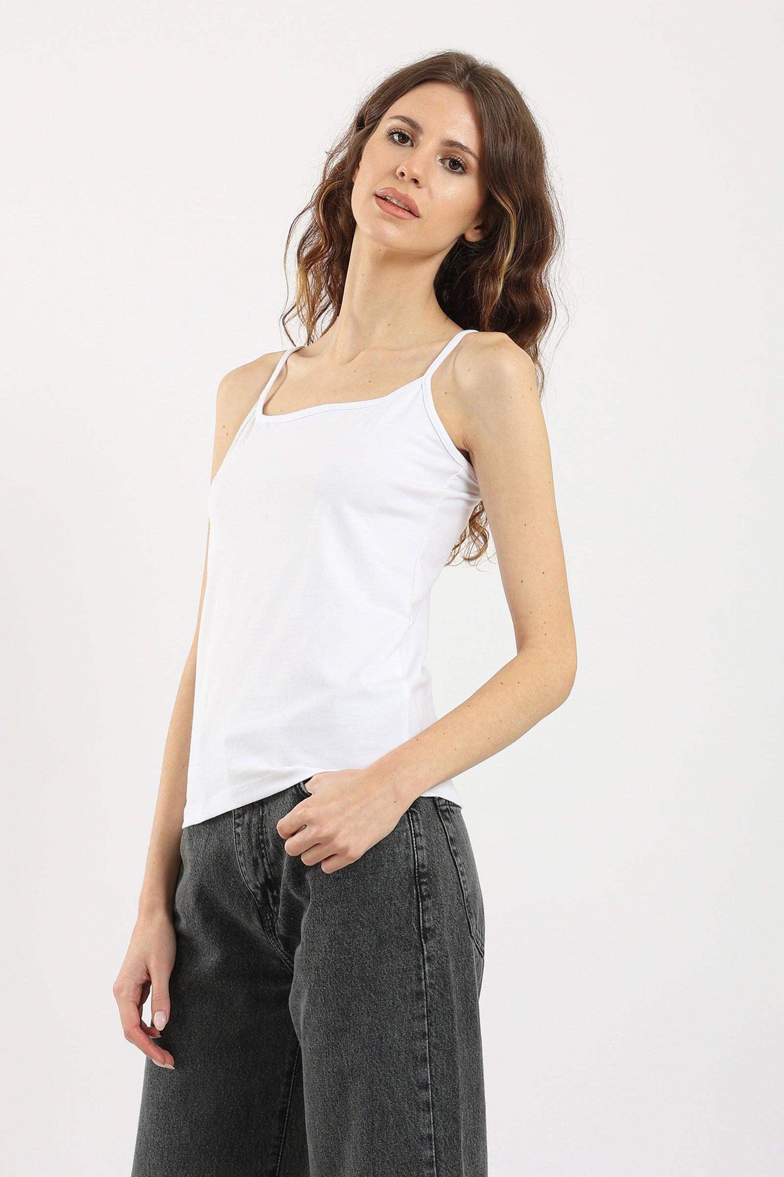 Slip On Tank Top - Carina - كارينا