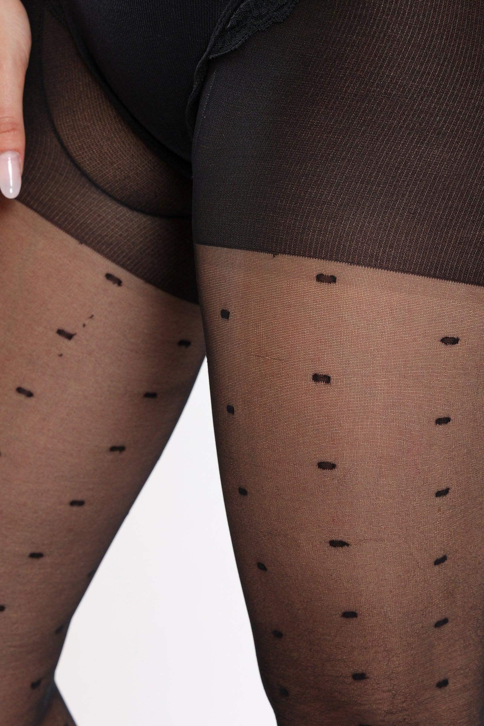 Small Dotted Pantyhose - Carina - كارينا