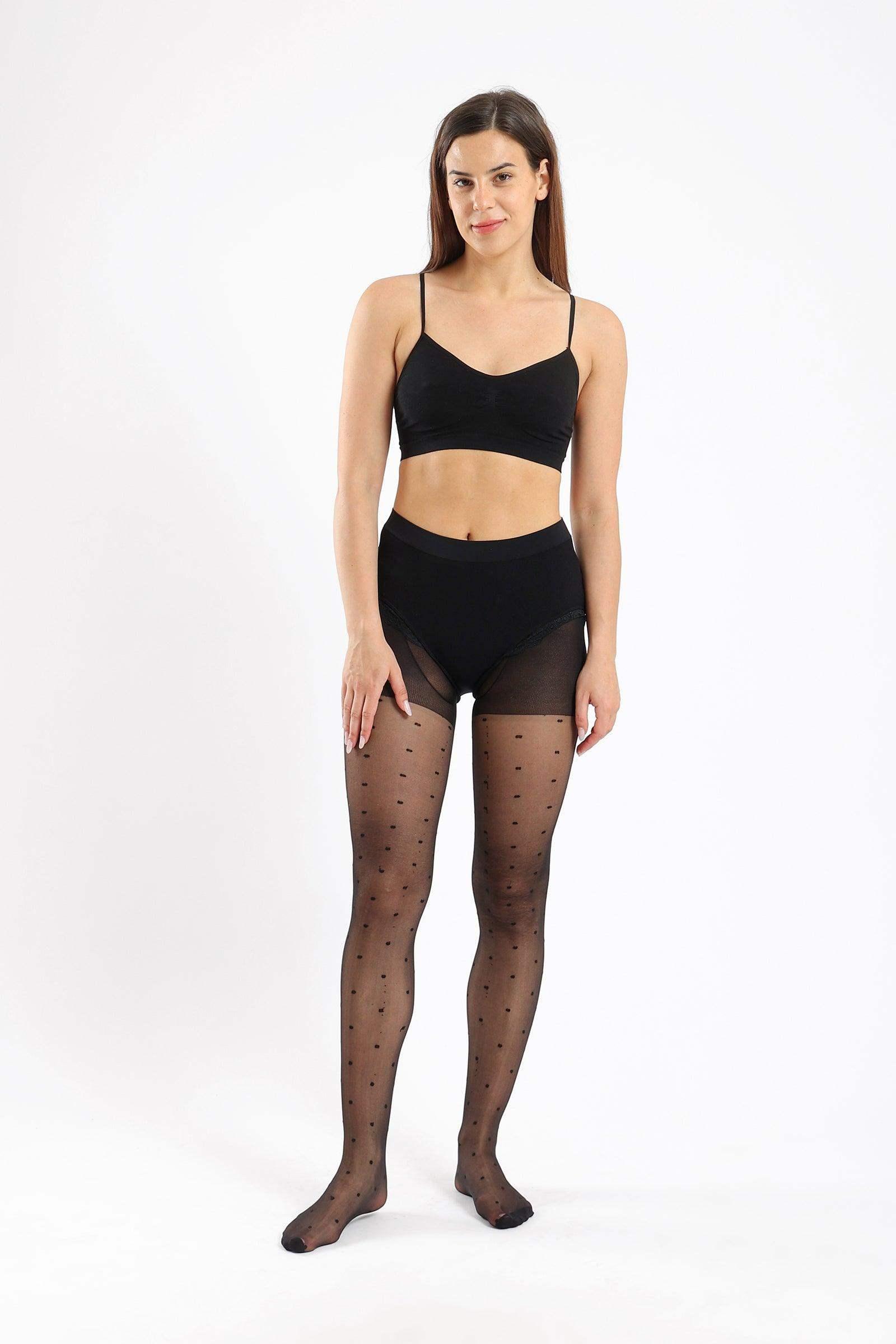 Small Dotted Pantyhose - Carina - كارينا