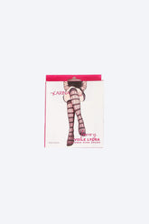 Stripy Knee High Socks - Carina - كارينا