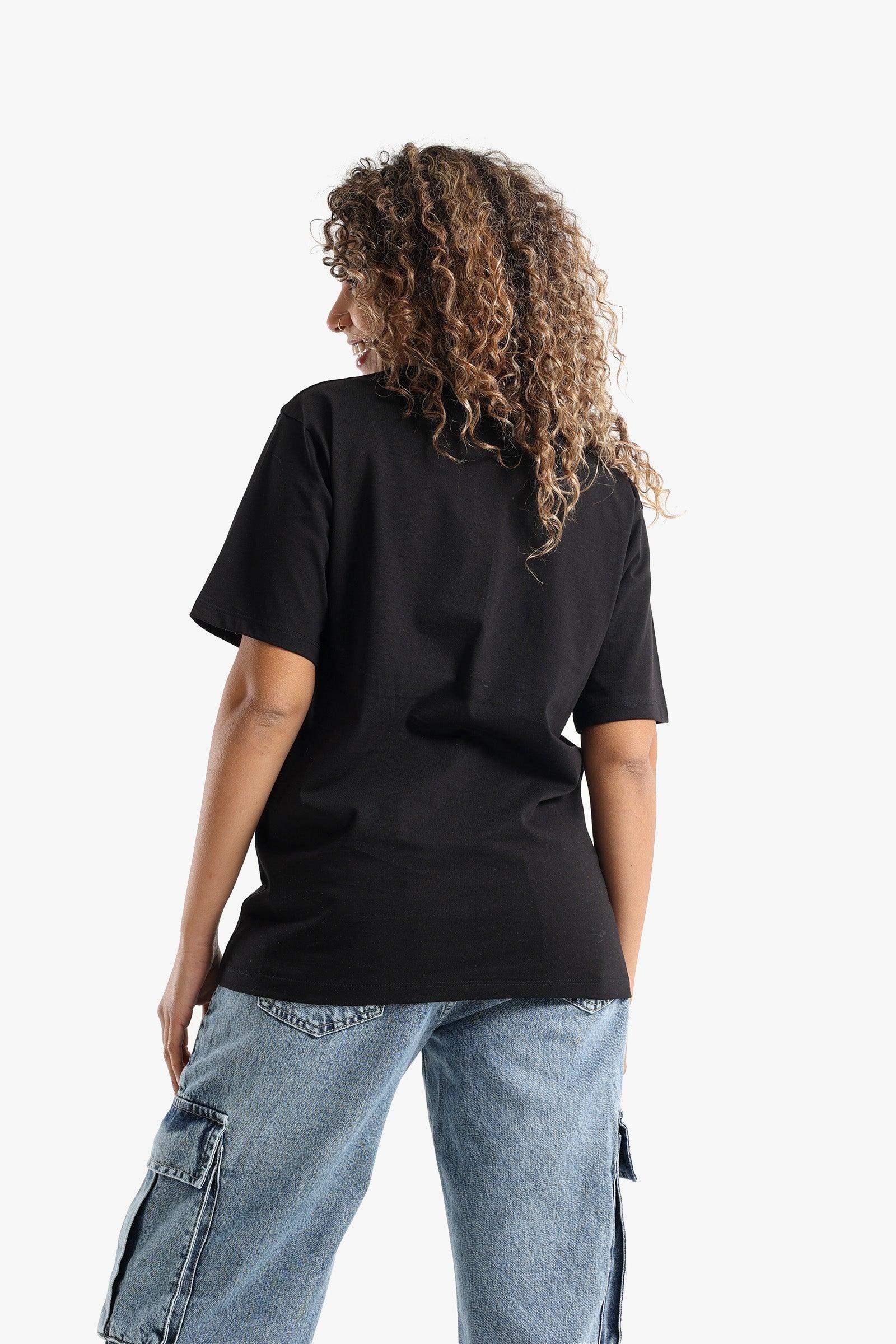 Summer Vibes Printed T-Shirt - Carina - كارينا