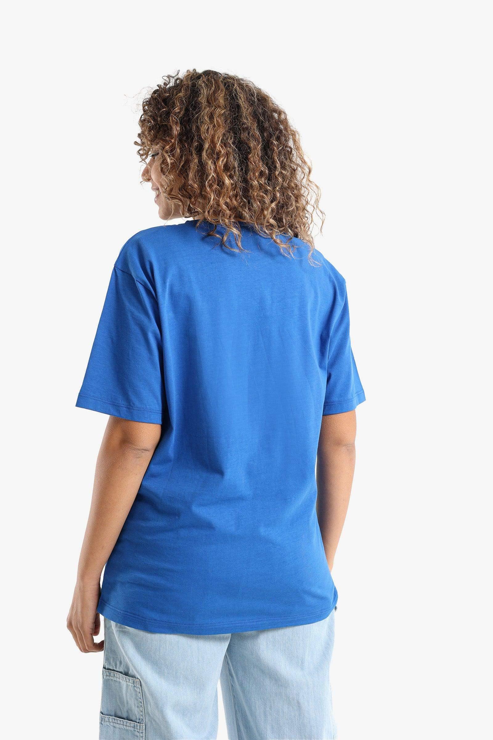 Summer Vibes Printed T-Shirt - Carina - كارينا