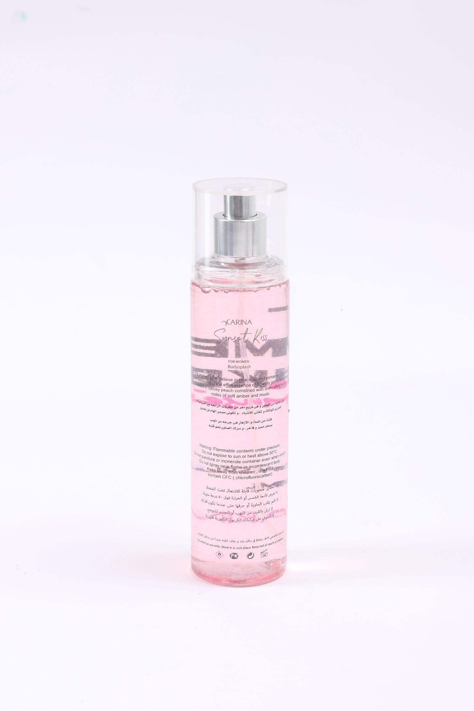 Sunset Kiss Body Splash - Carina - كارينا