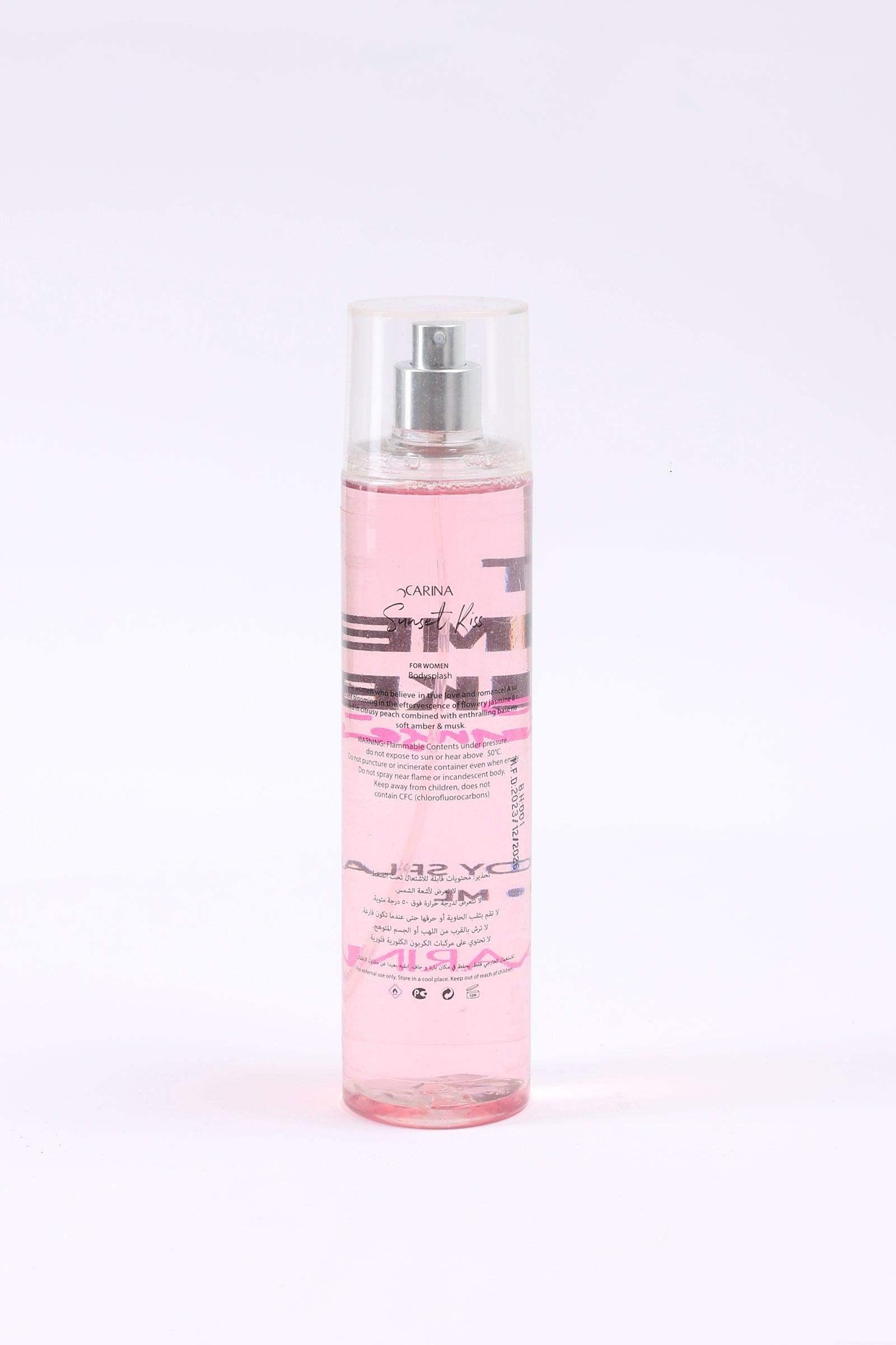 Sunset Kiss Body Splash - Carina - كارينا