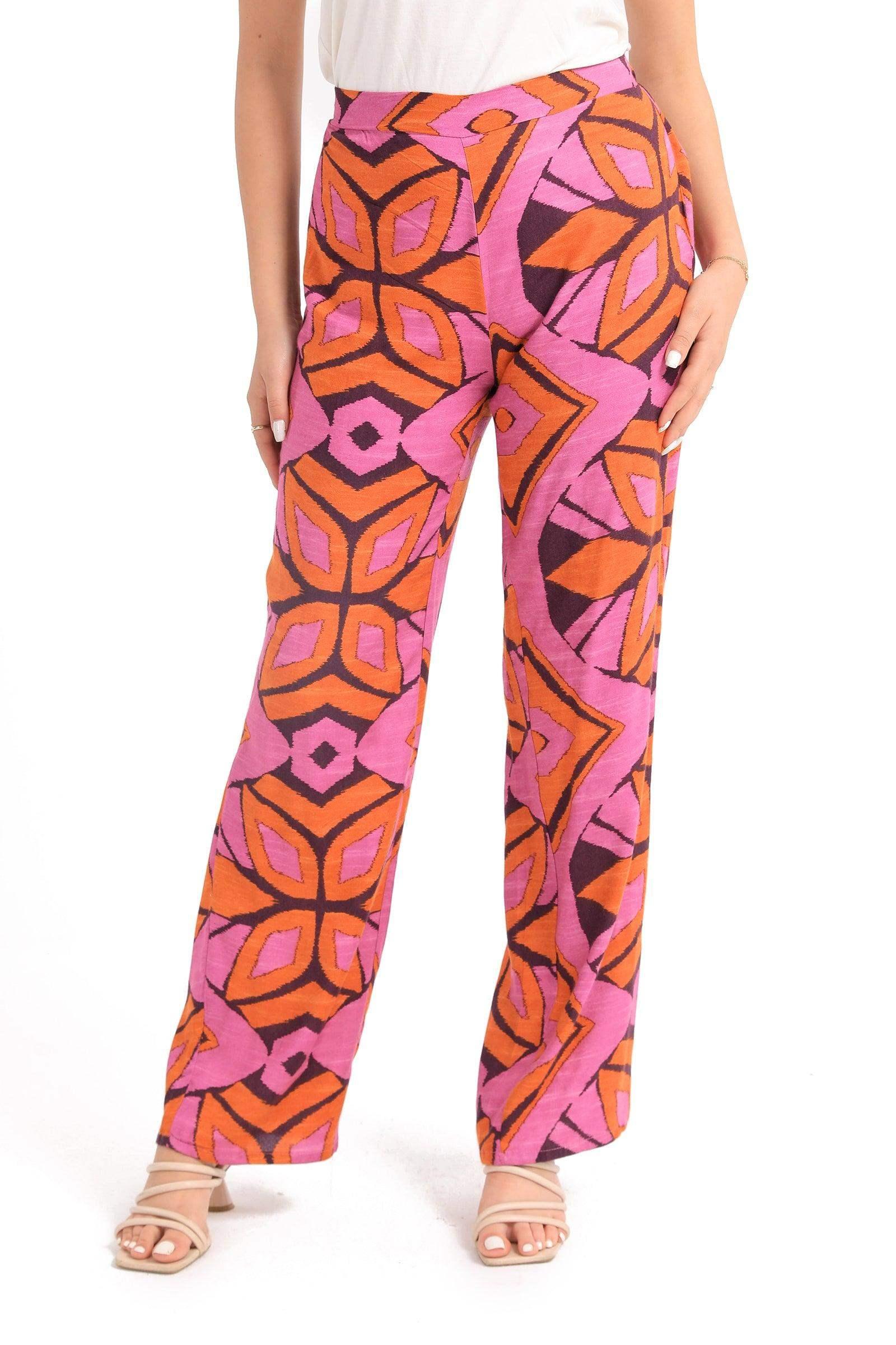 Tencel Colored Pants - Carina - كارينا