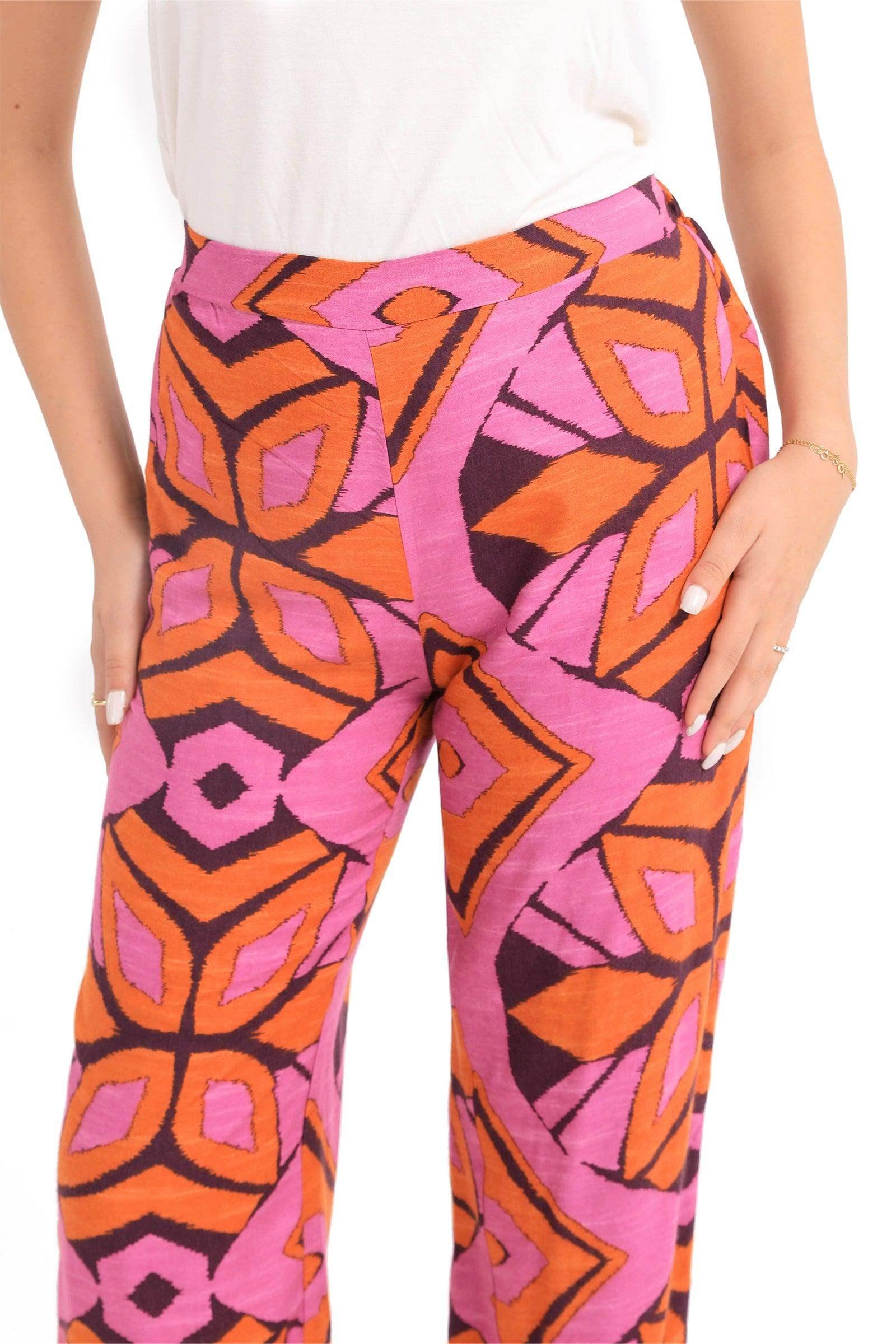 Tencel Colored Pants - Carina - كارينا