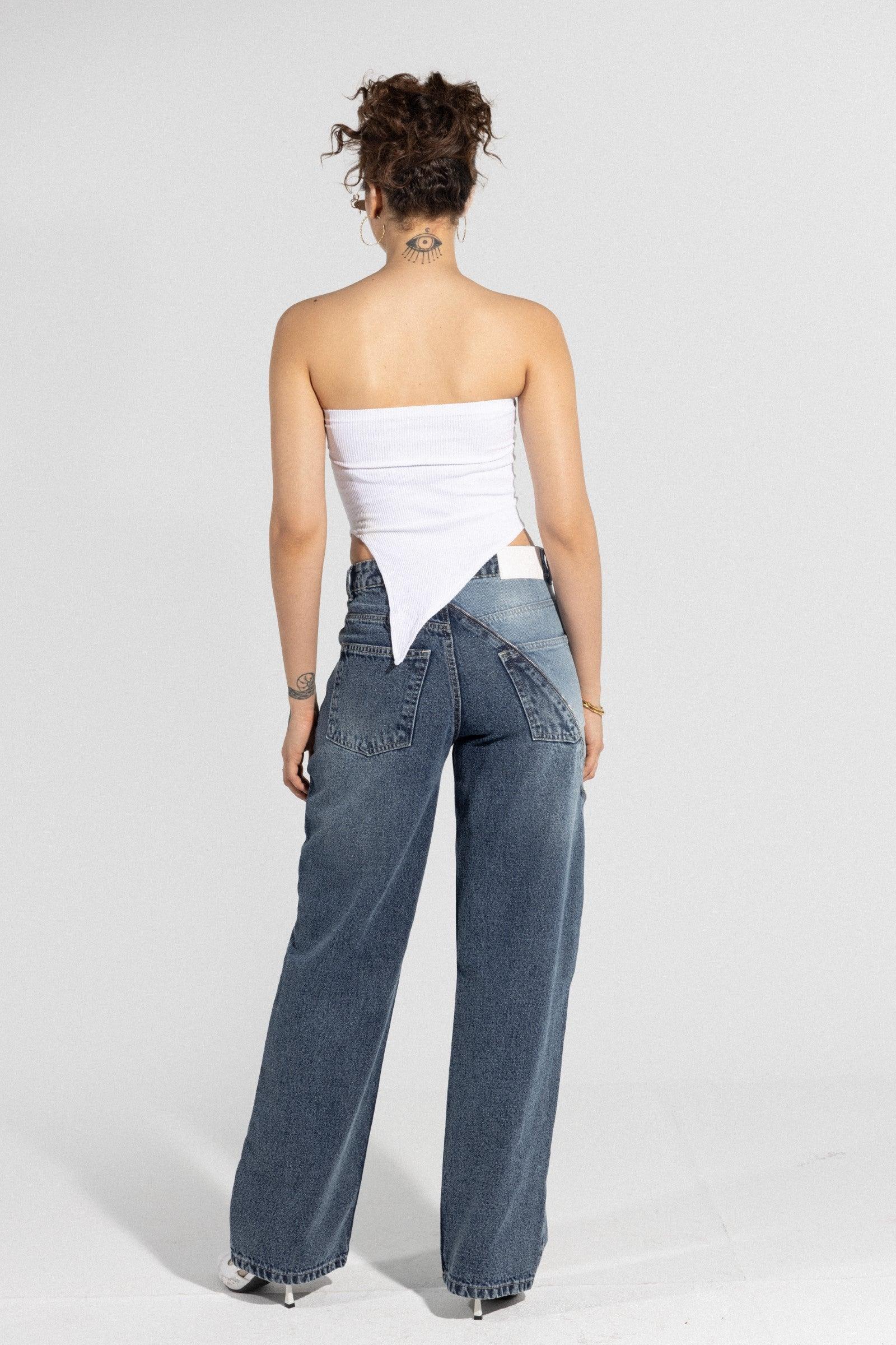 Unzipped - Jeans - Carina - كارينا