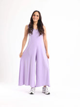 V-Neck Wide Leg Jumpsuit - Carina - كارينا