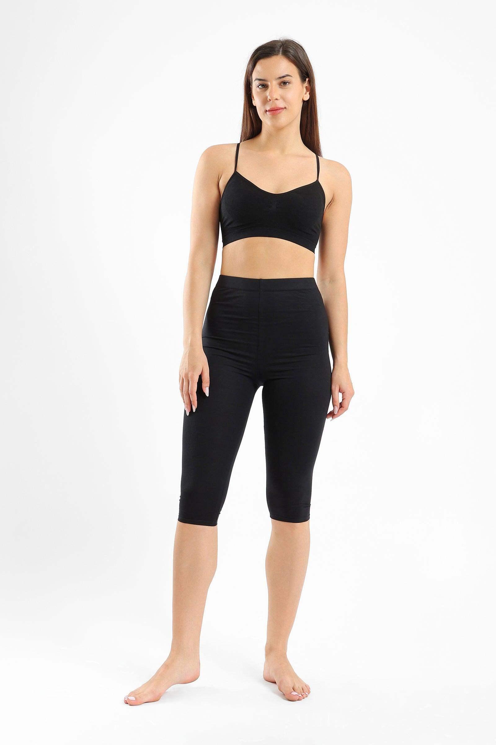 Viscose Capri Leggings - Carina - كارينا