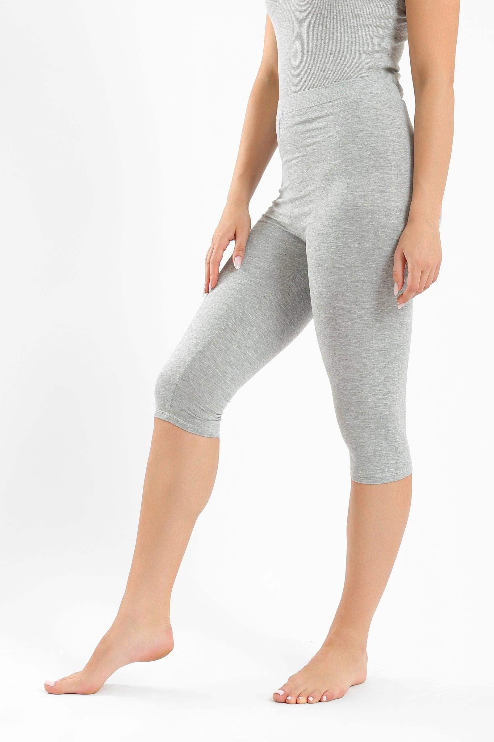 Viscose Capri Leggings - Carina - كارينا