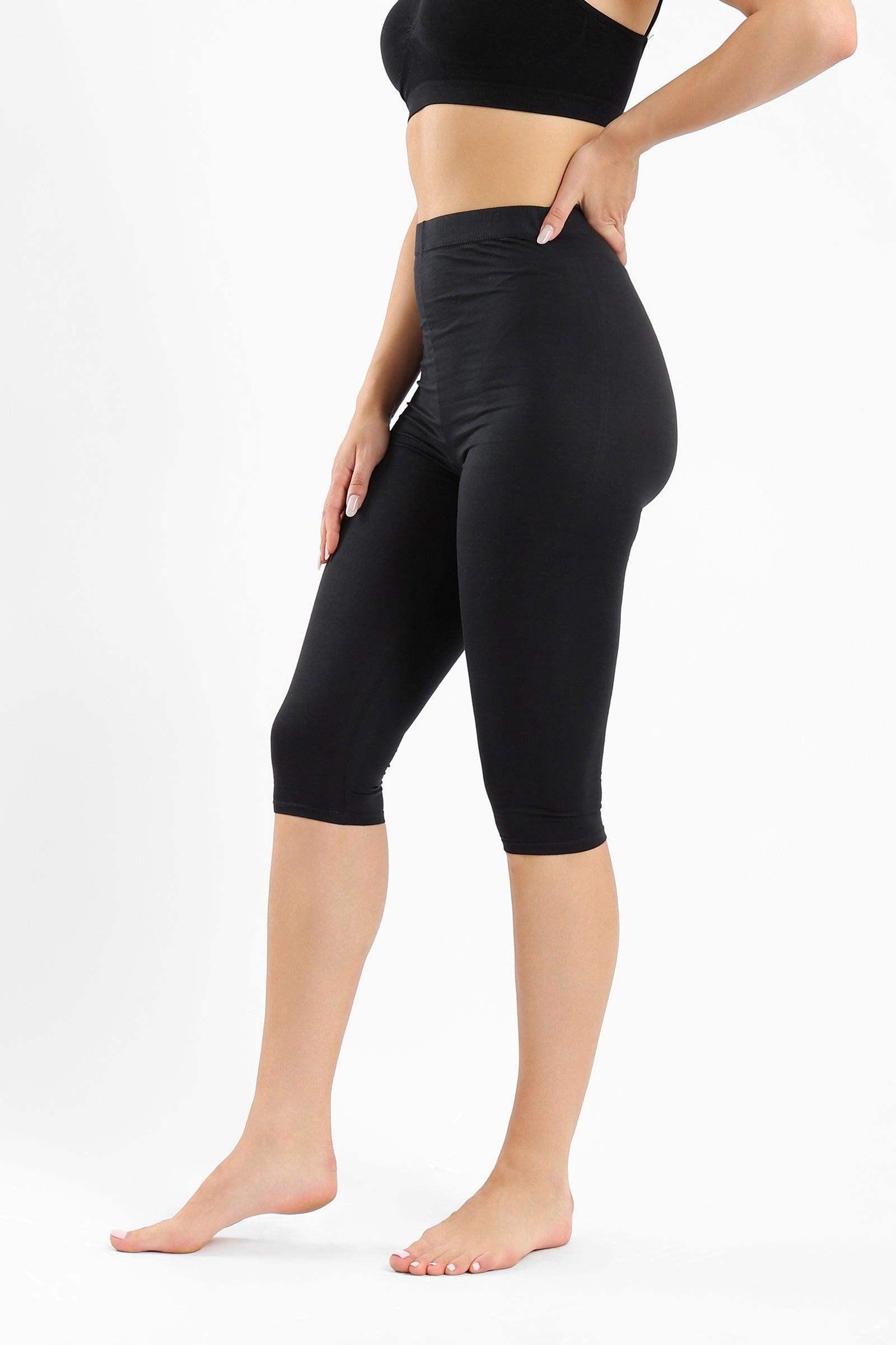 Viscose Capri Leggings - Carina - كارينا