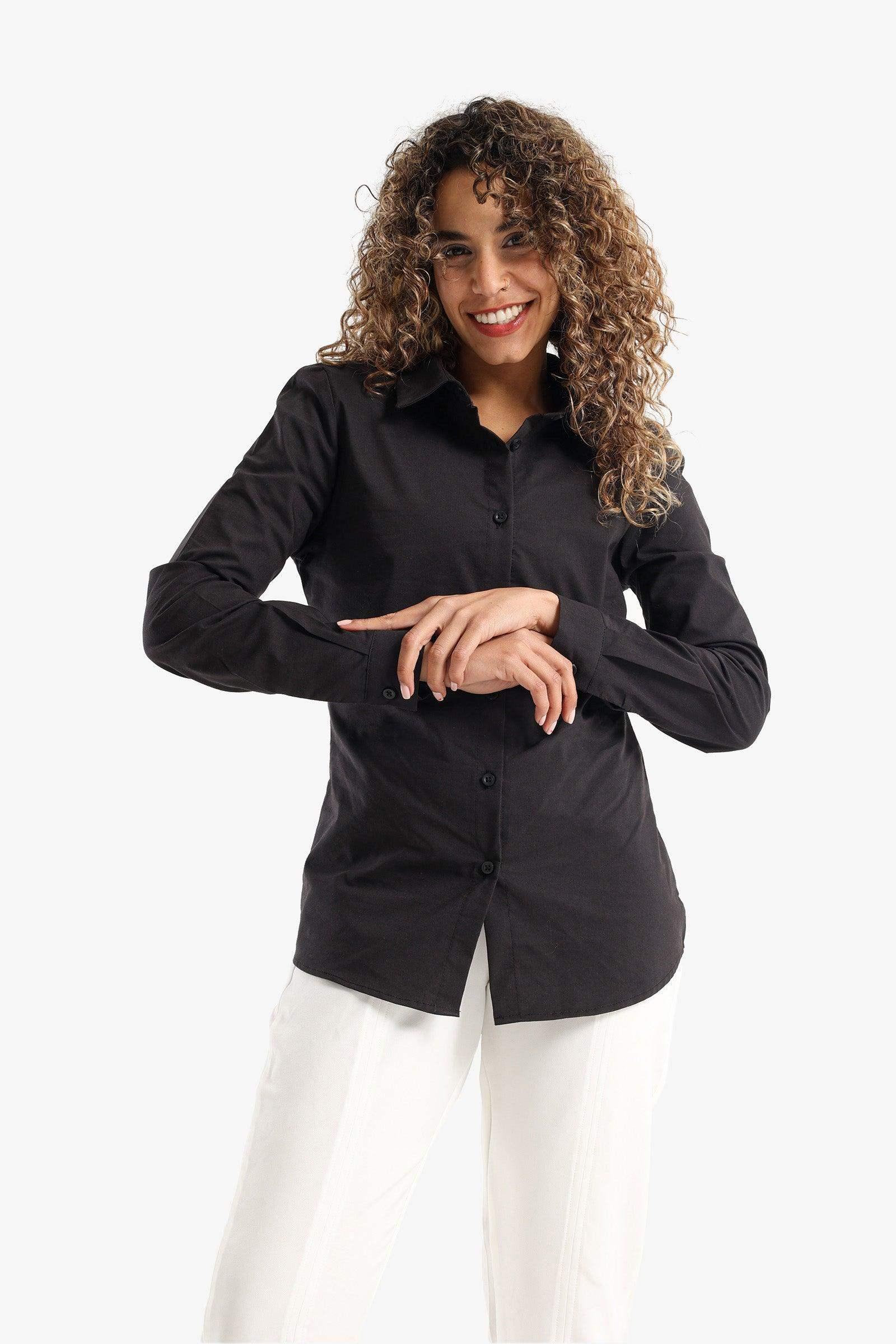 Viscose Classic Shirt - Carina - كارينا
