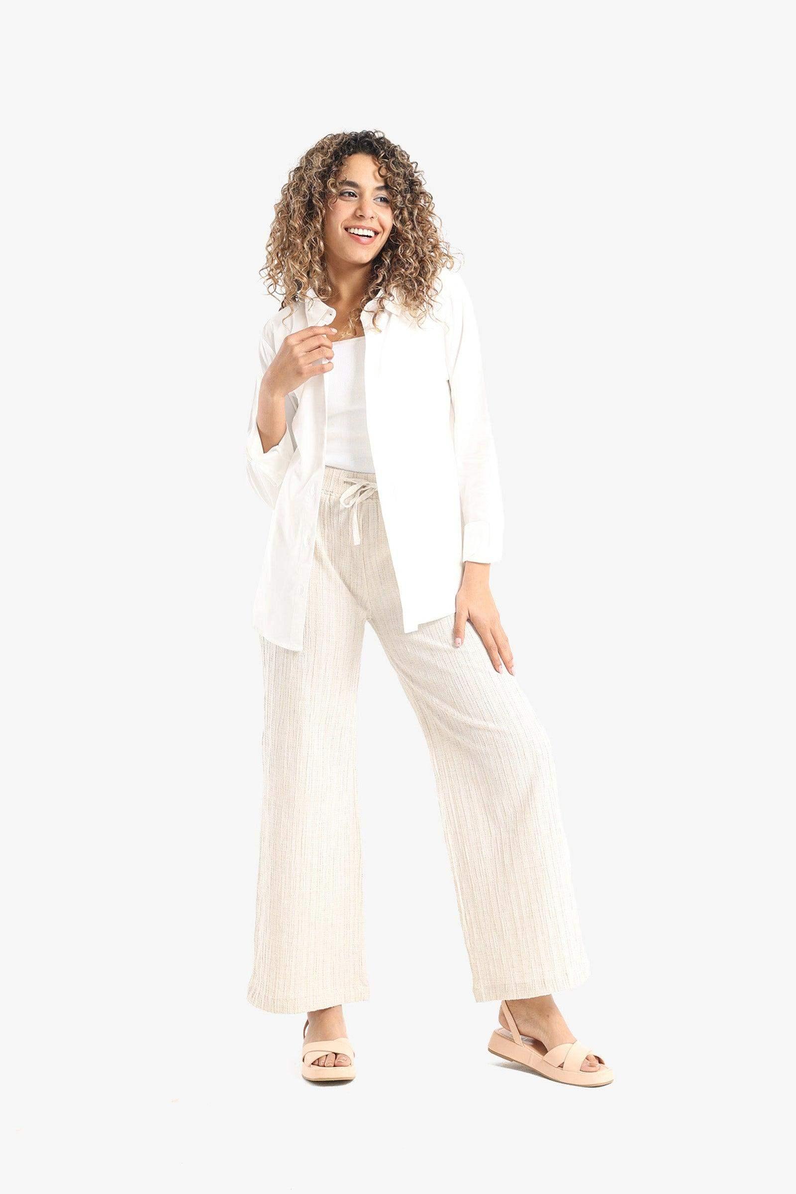 Viscose Classic Shirt - Carina - كارينا