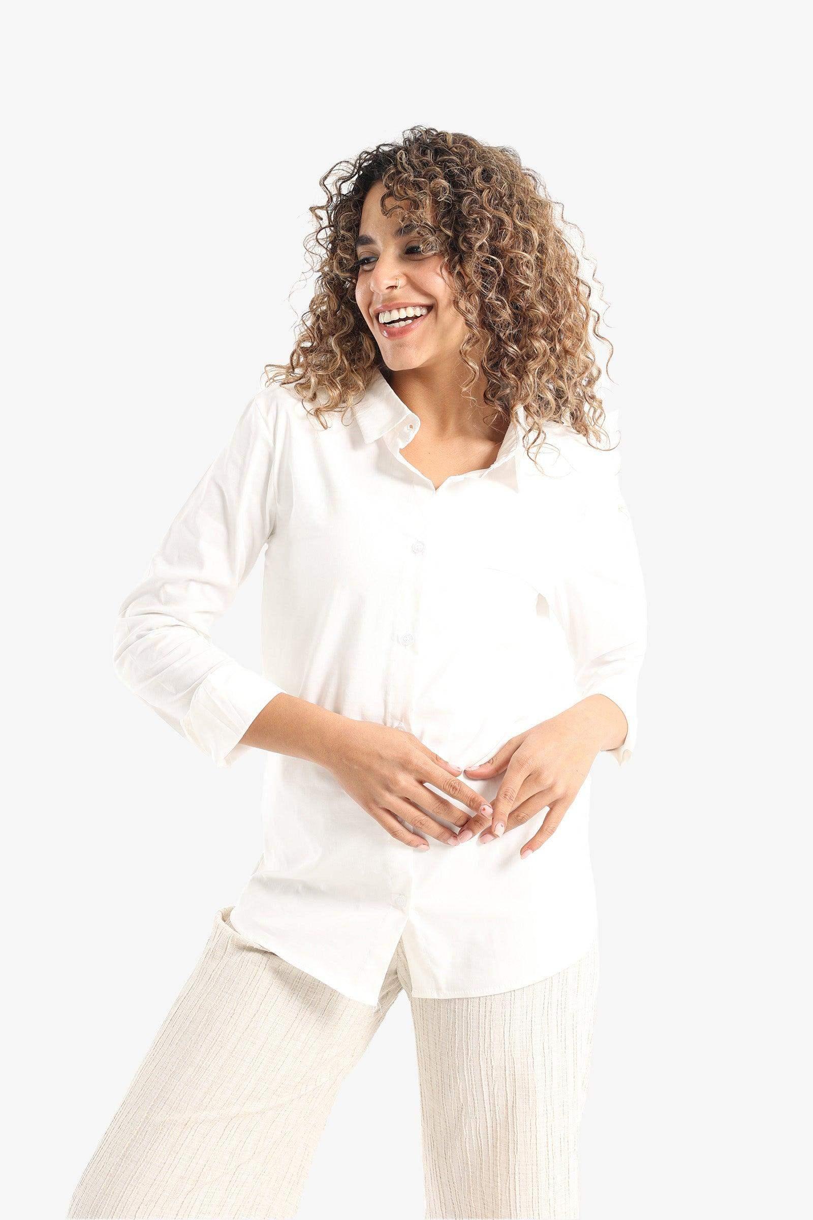 Viscose Classic Shirt - Carina - كارينا