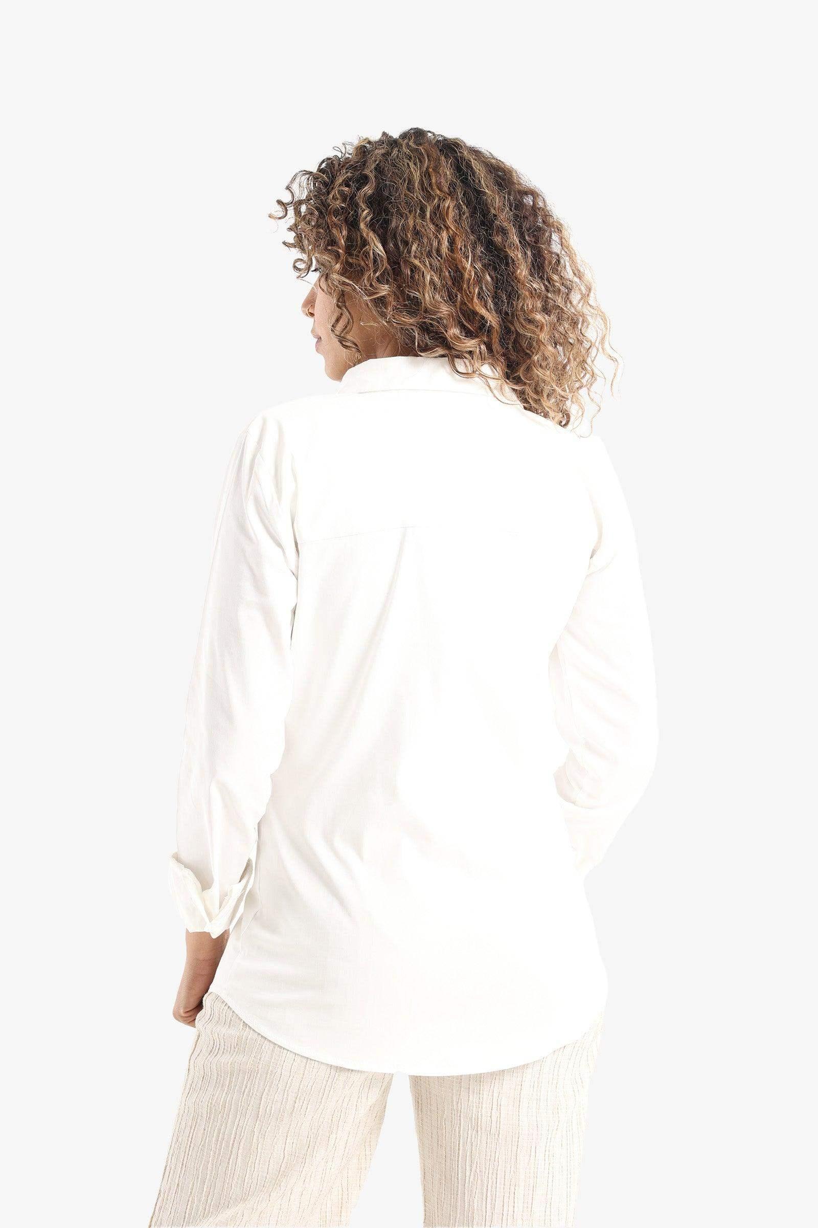 Viscose Classic Shirt - Carina - كارينا