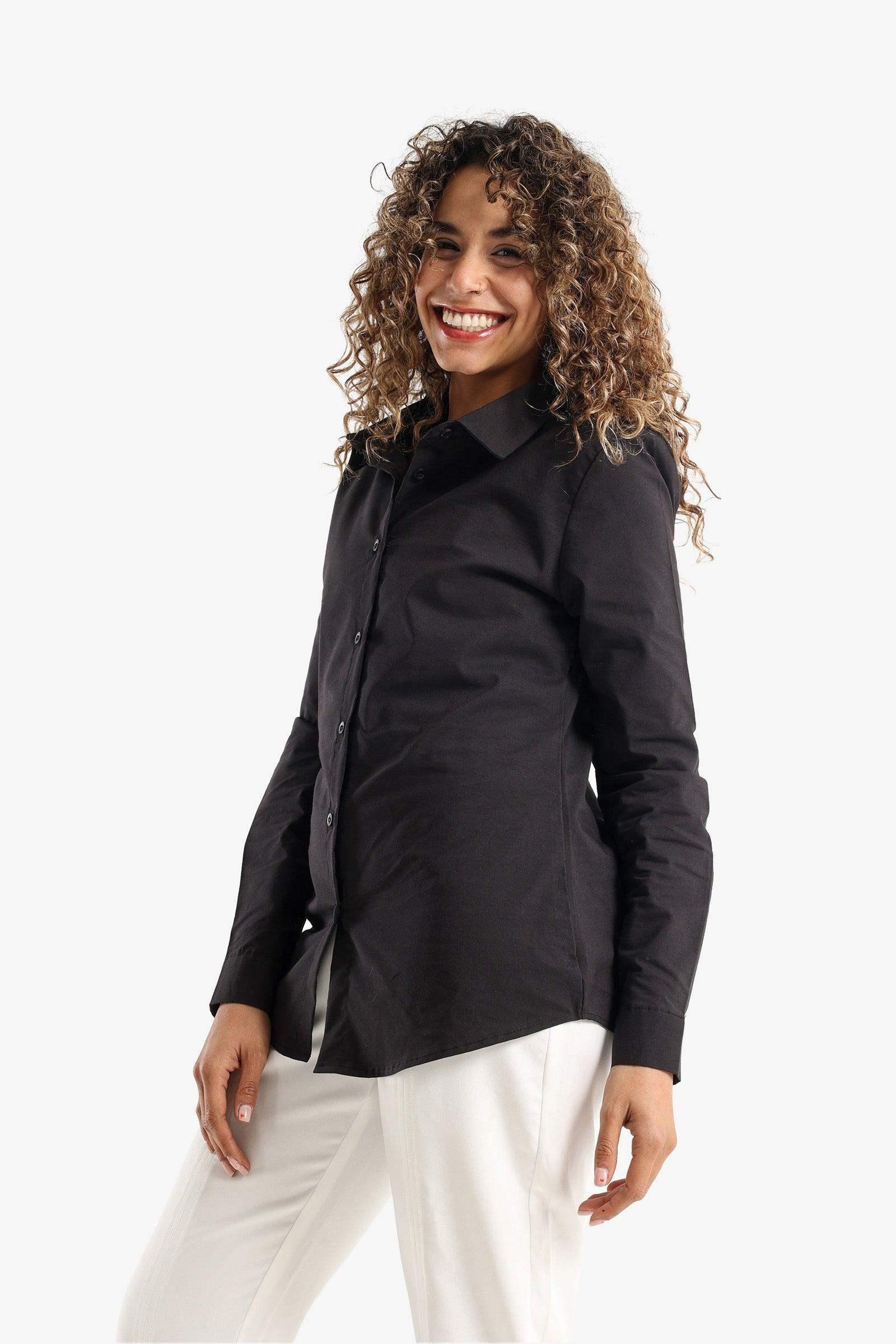 Viscose Classic Shirt - Carina - كارينا