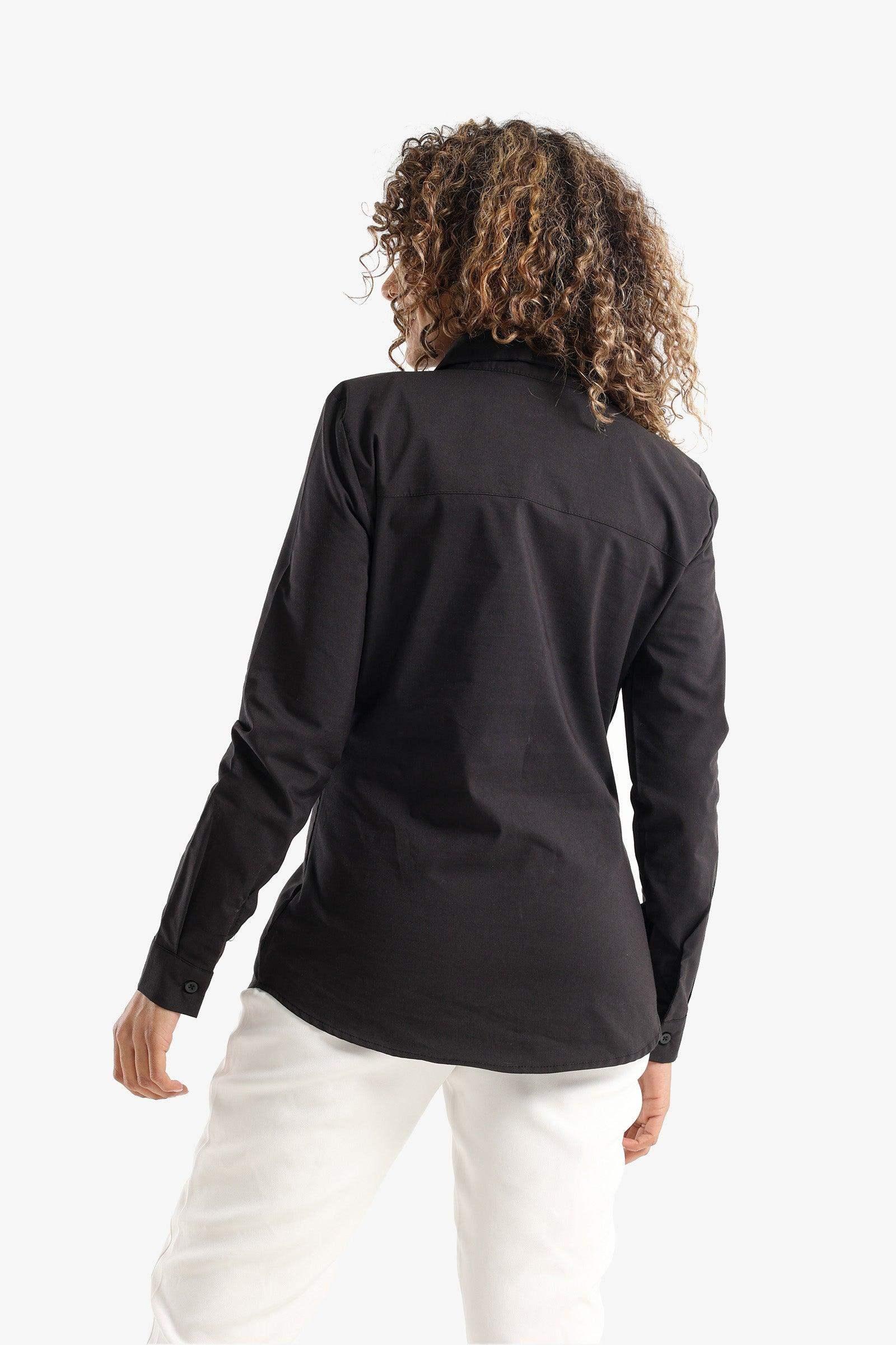 Viscose Classic Shirt - Carina - كارينا