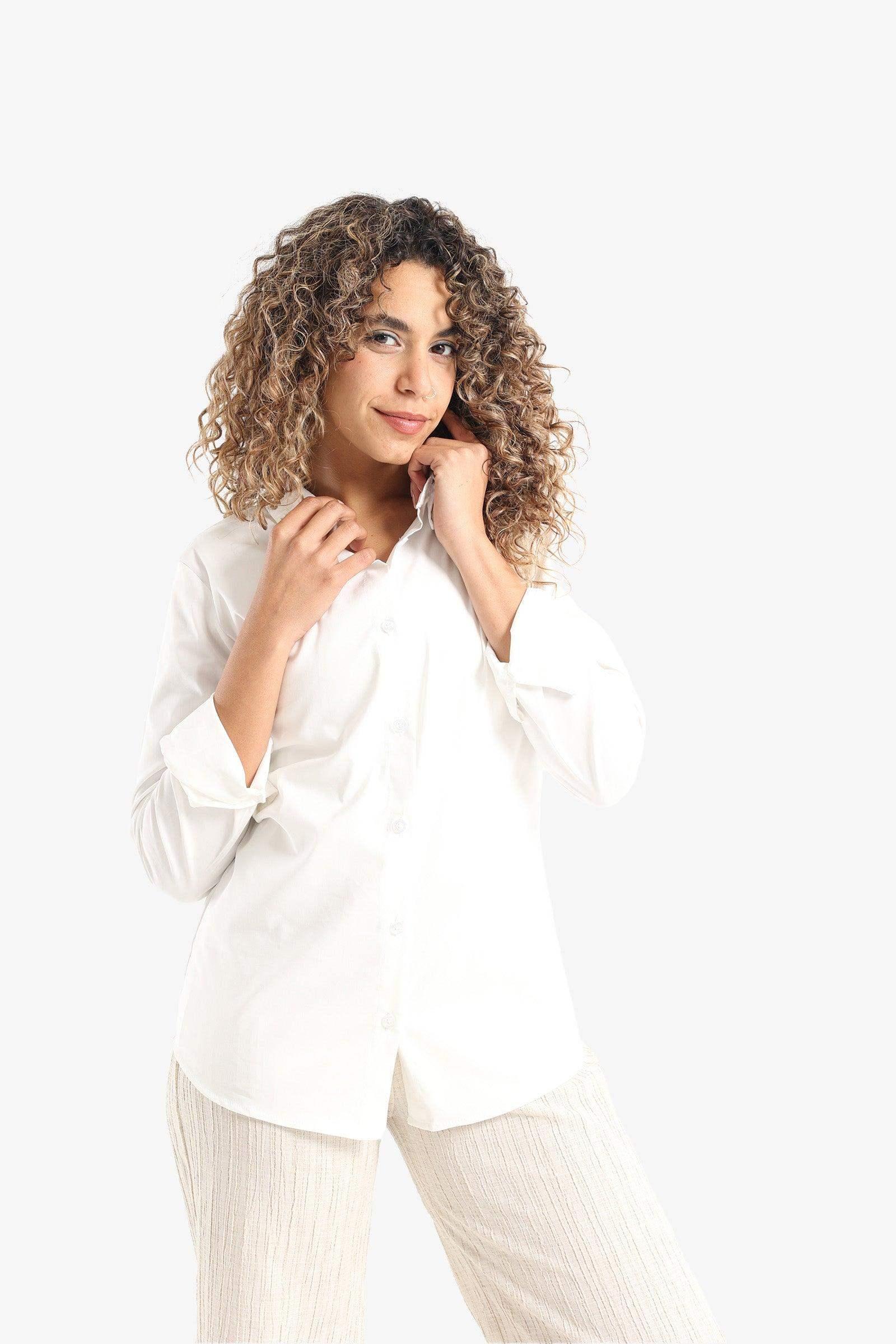 Viscose Classic Shirt - Carina - كارينا