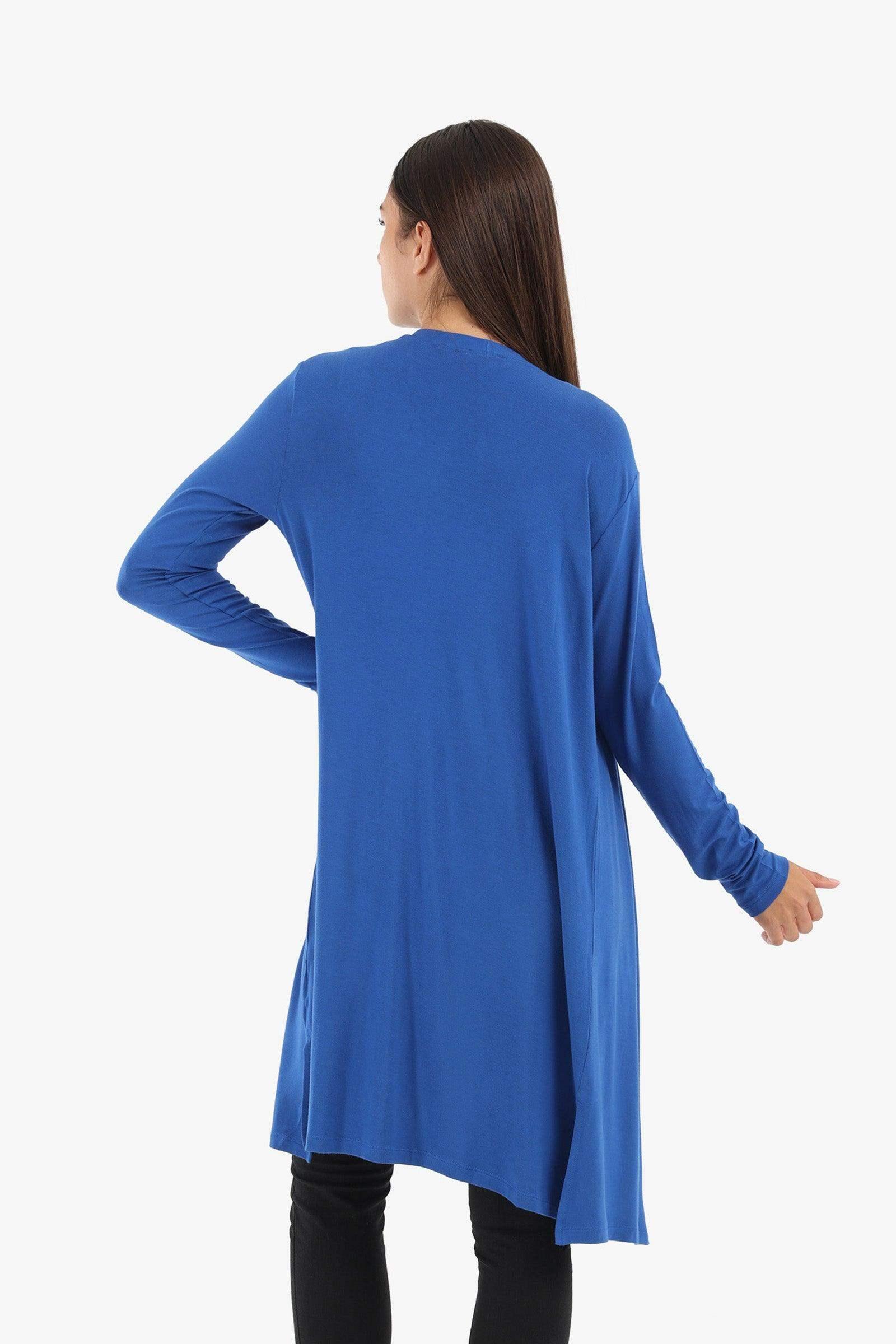 Viscose Solid Pattern Cardigan - Carina - كارينا