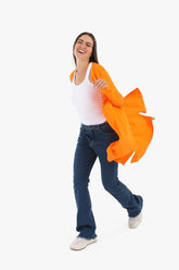 Viscose Solid Pattern Cardigan - Carina - كارينا