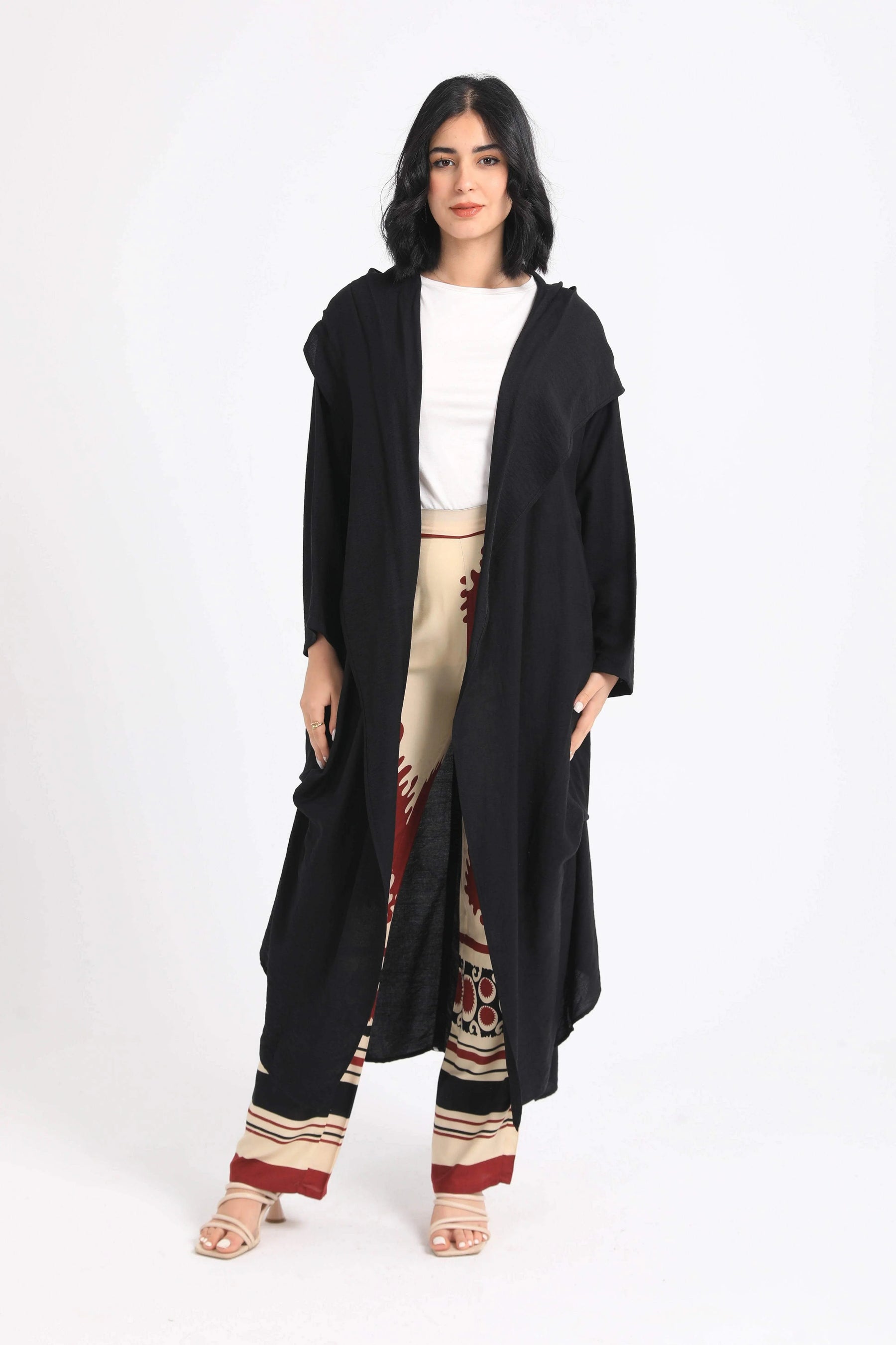 Viscose Straight Cut Pants - Carina - كارينا