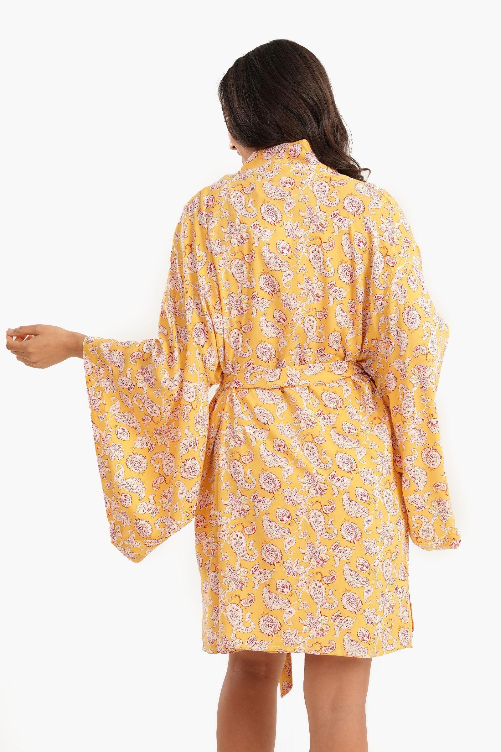 Voile Colored Robe - Carina - كارينا