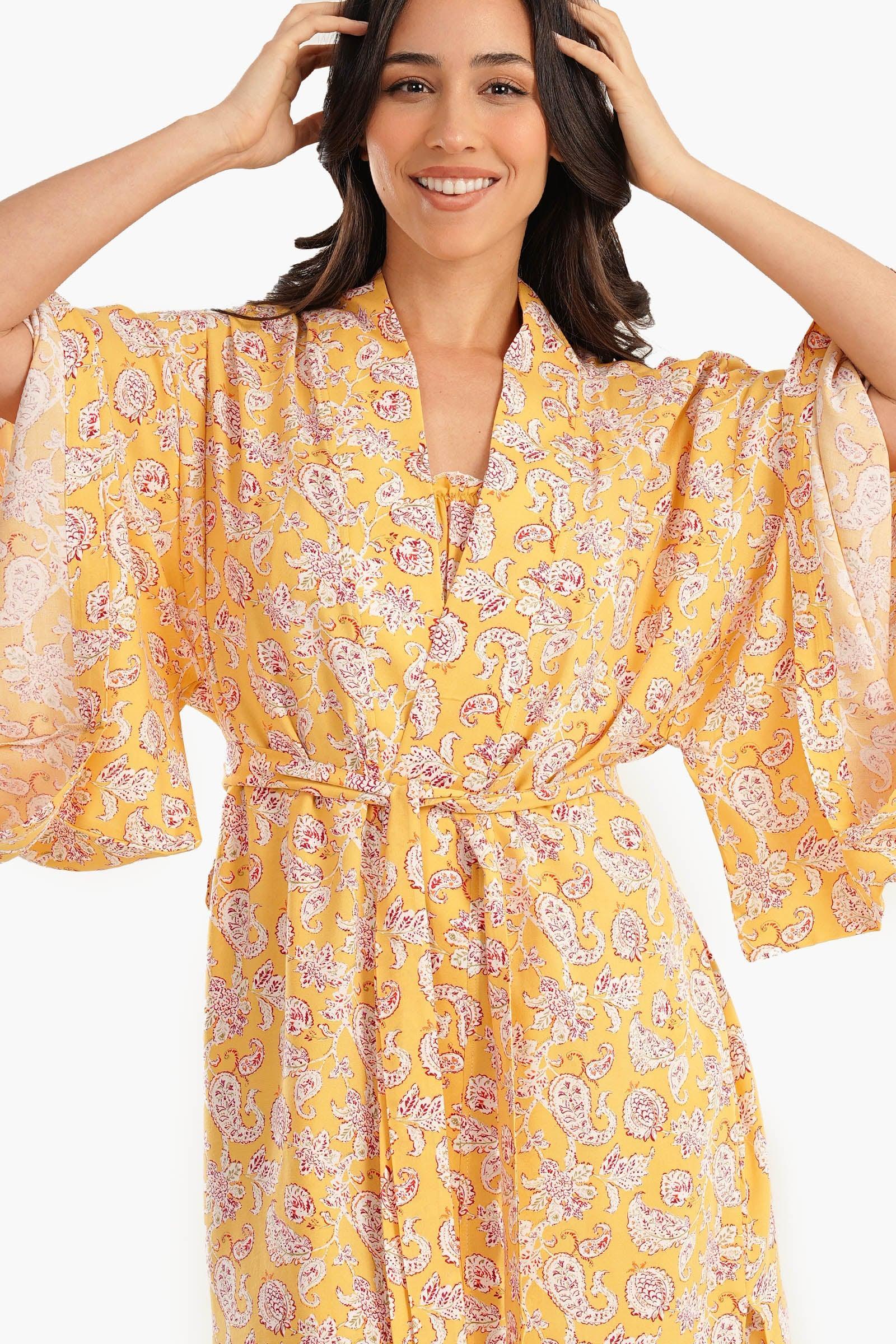 Voile Colored Robe - Carina - كارينا