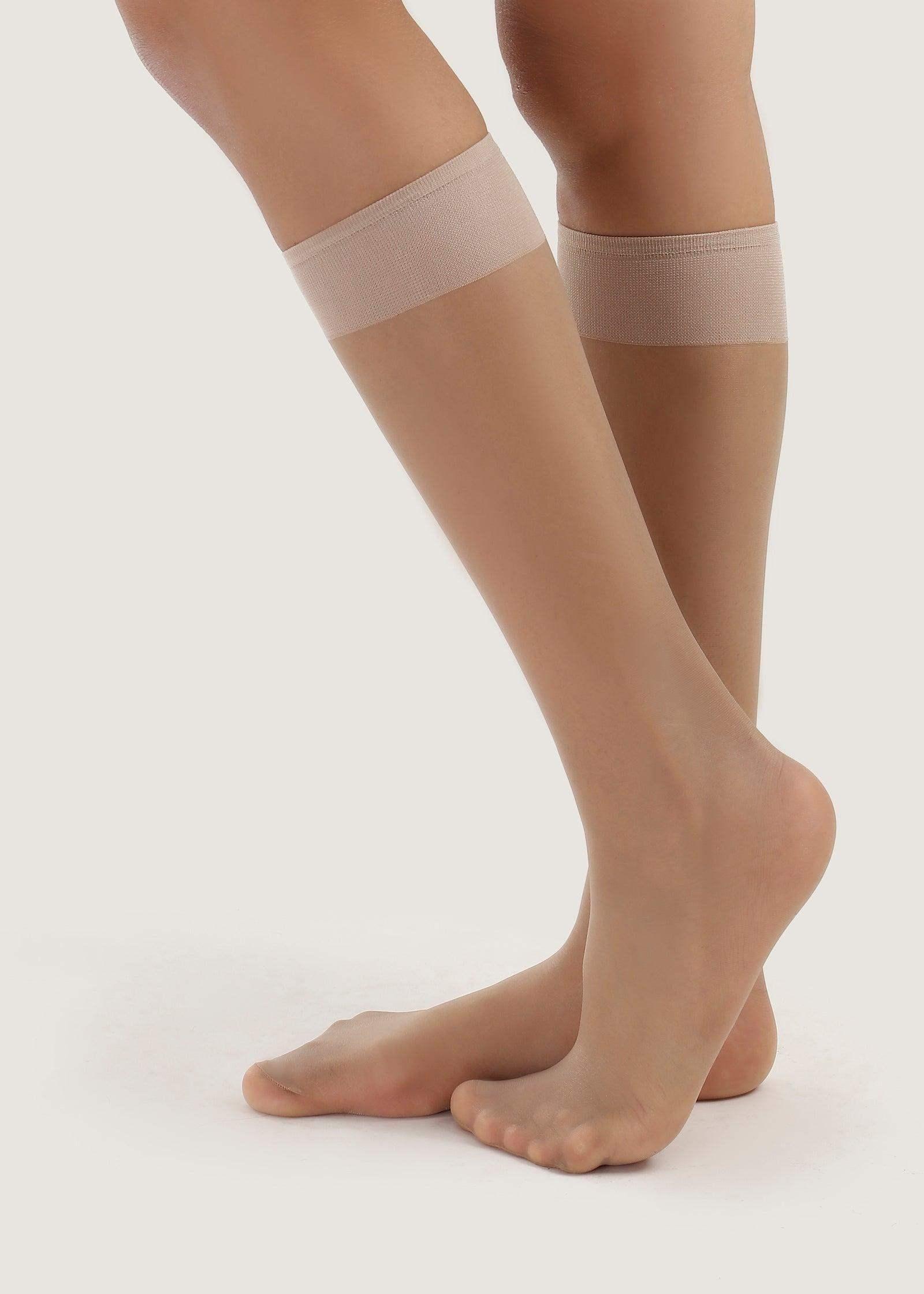 Voile Knee High Socks - Carina - كارينا