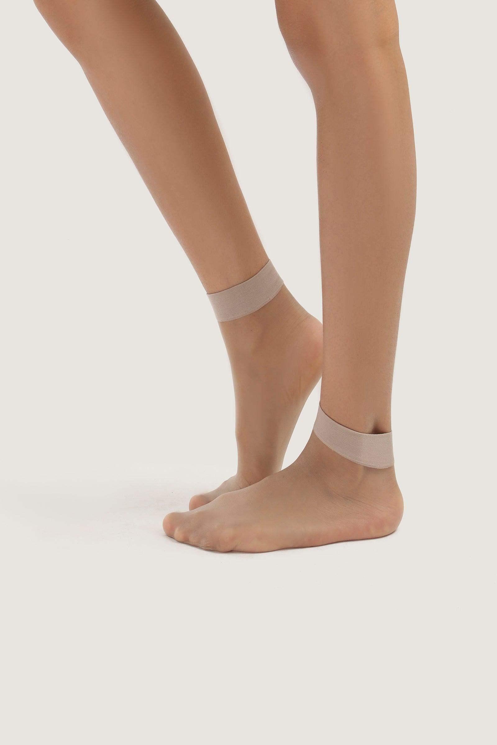 Voile Short Length Socks - Carina - كارينا