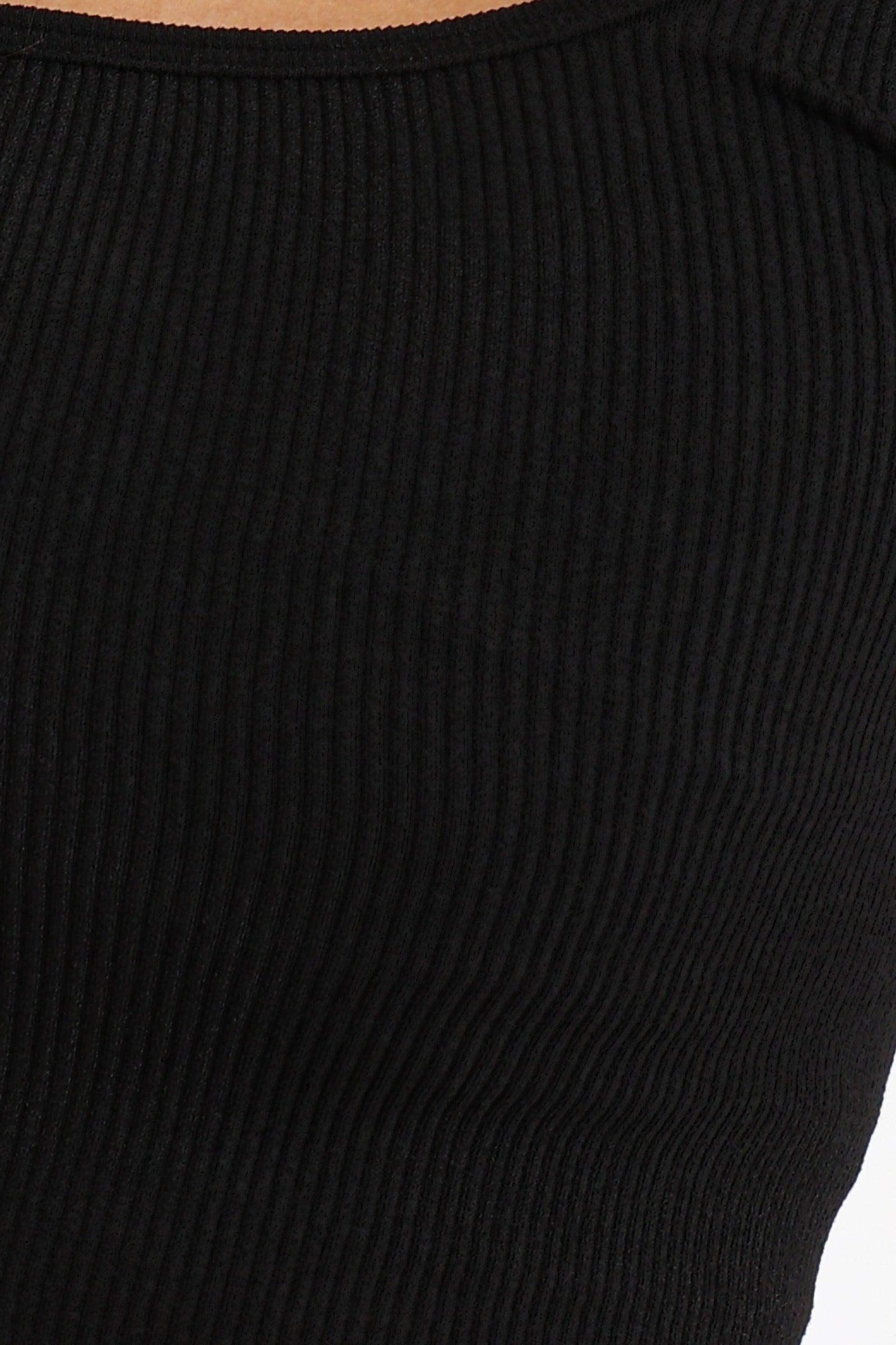 Wide Strap Crop Top - Carina - كارينا
