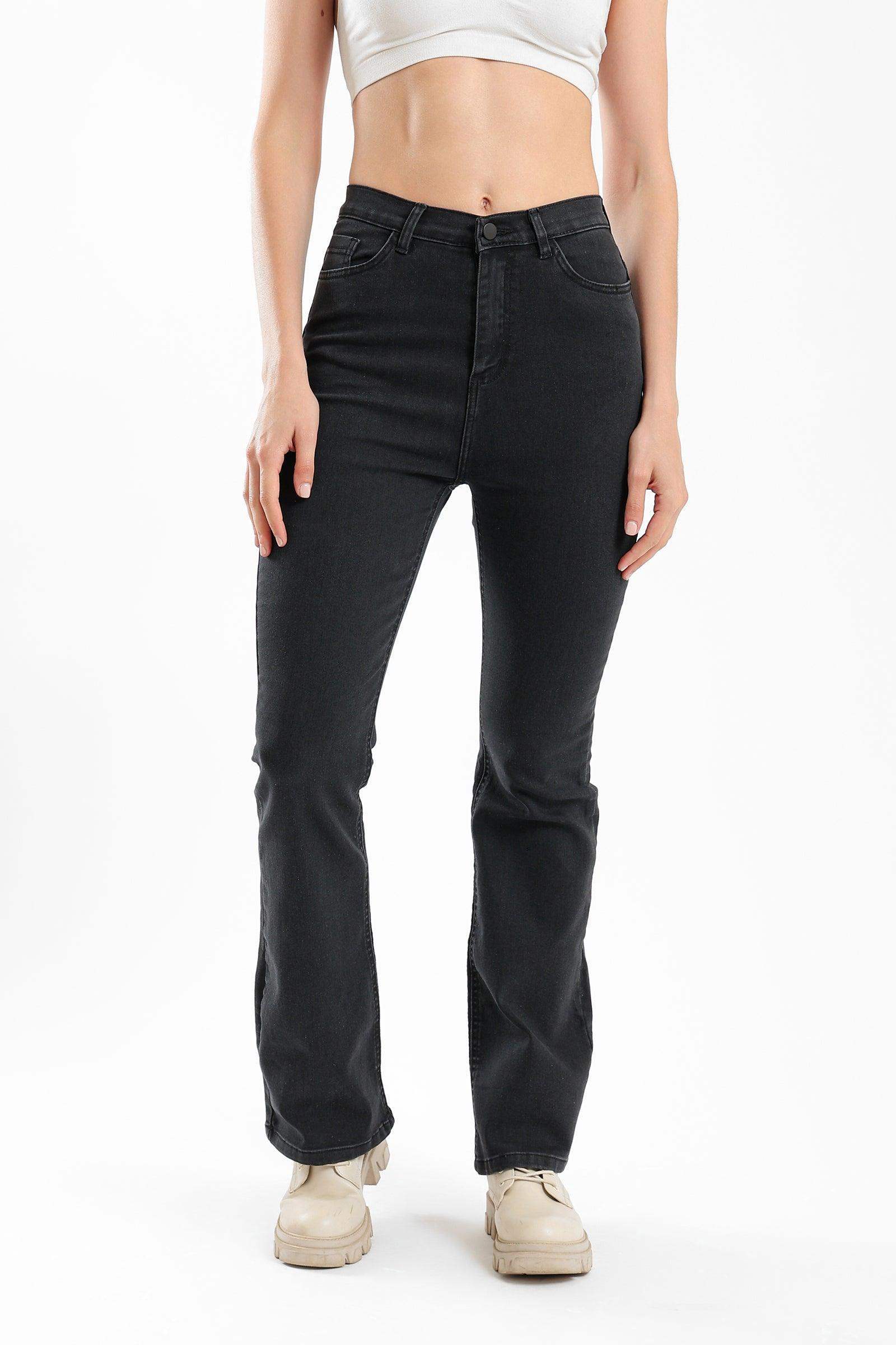 5 Pockets Flared Jeans - Carina - كارينا