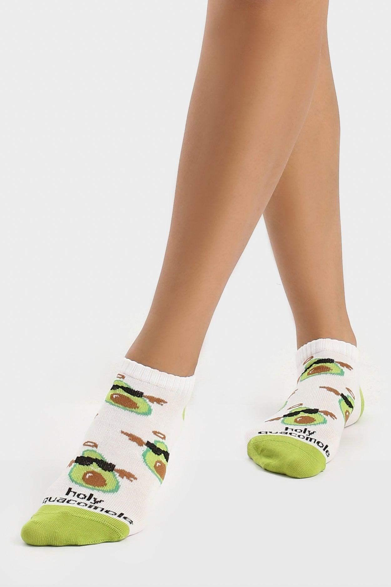 Ankle Cotton Socks (Pack of 3) - Carina - كارينا