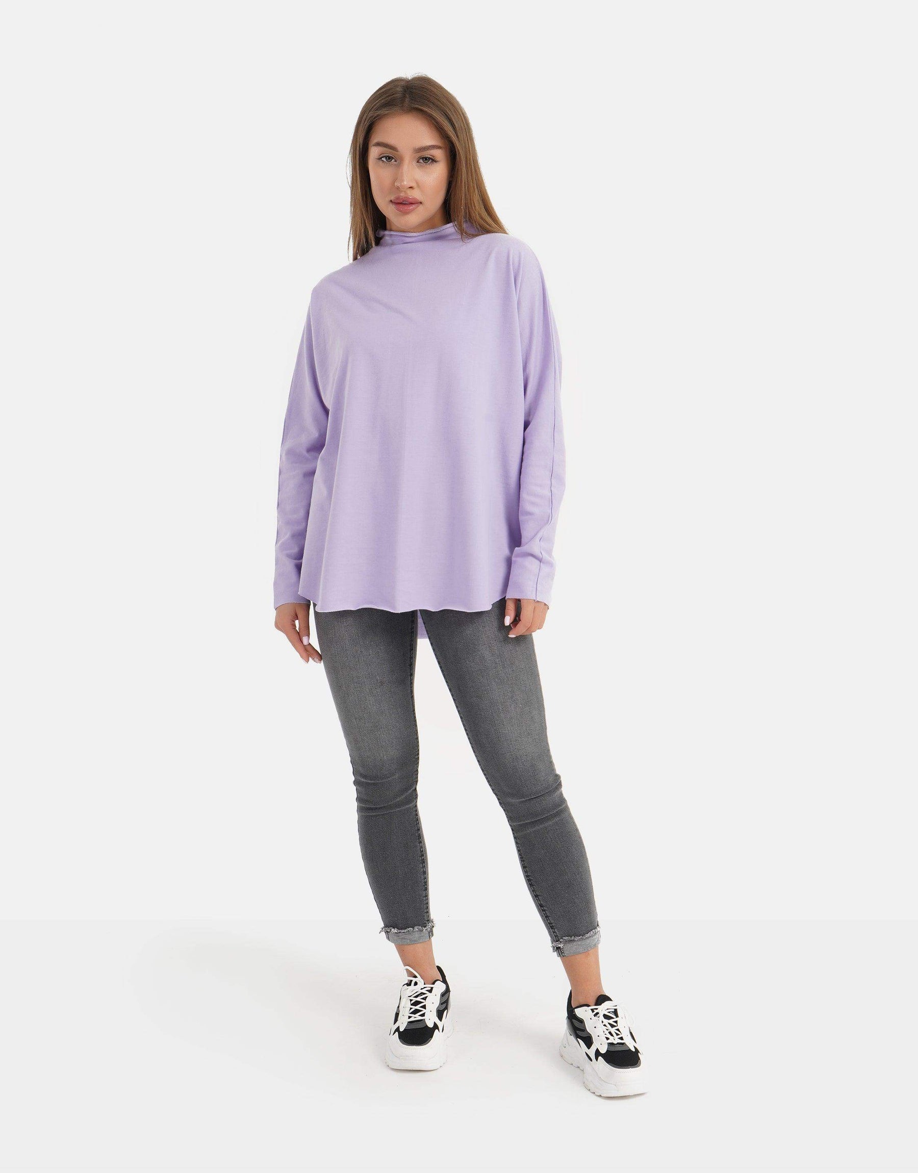 Asymmetrical Sweatshirt - Carina - كارينا