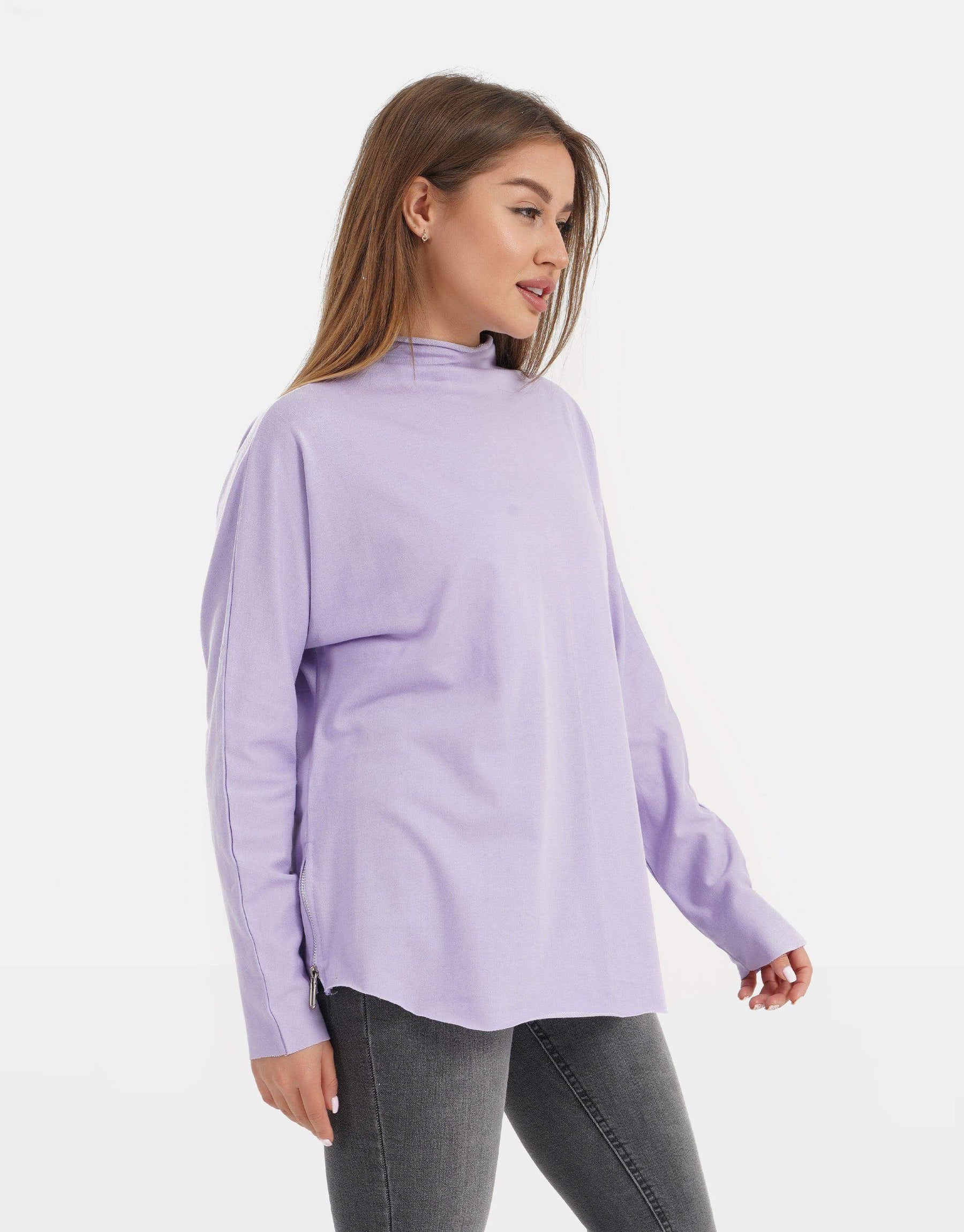 Asymmetrical Sweatshirt - Carina - كارينا