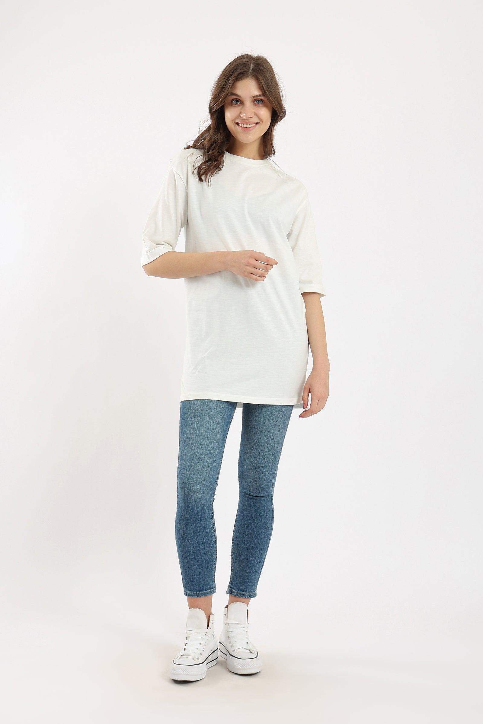 Basic Long T-Shirt - Carina - كارينا