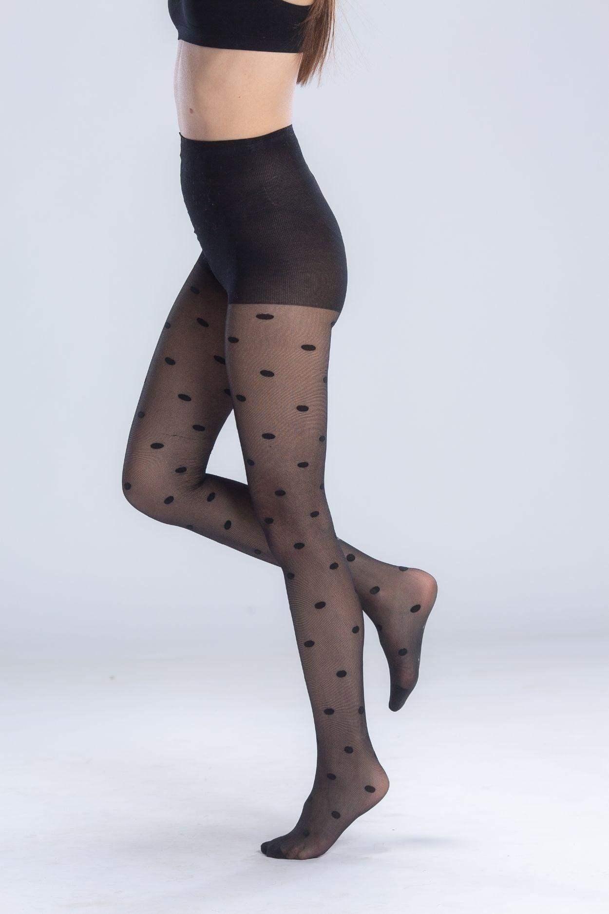 Big Dots Pantyhose - Carina - كارينا