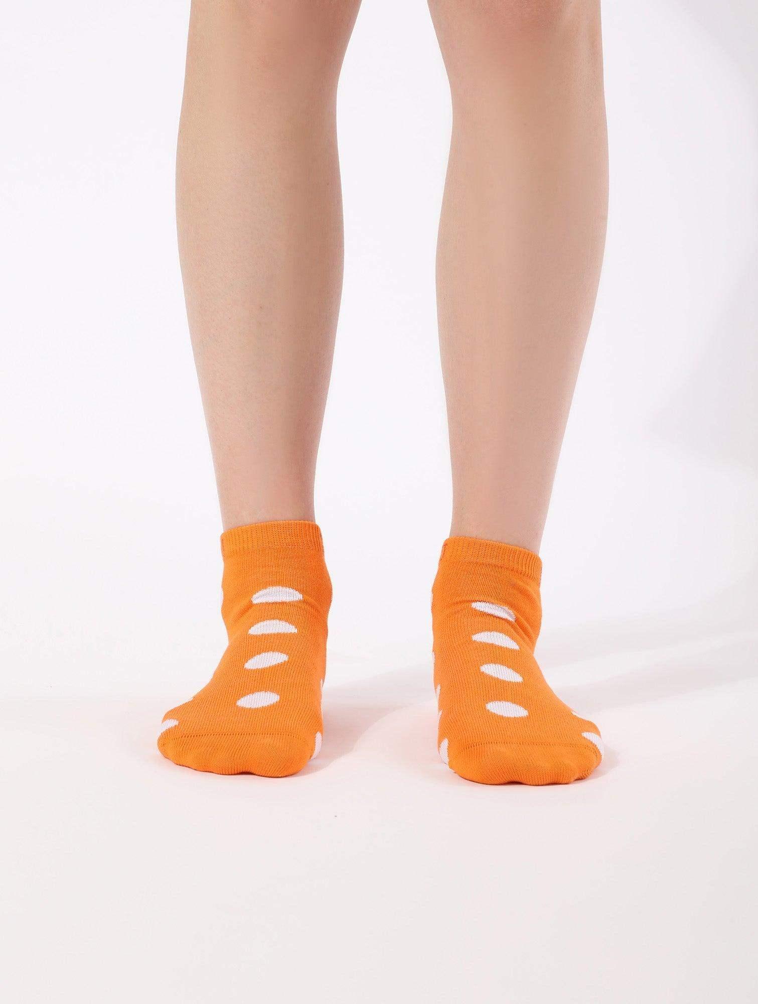 Big Dots Socks - 7 Pairs - Carina - كارينا