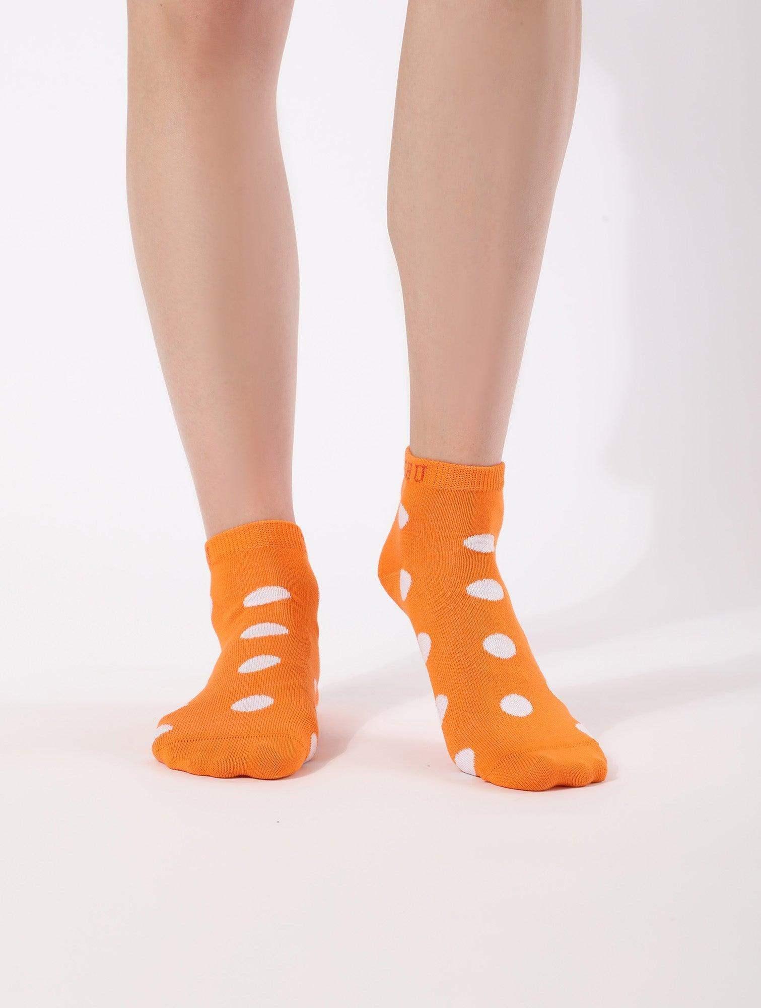 Big Dots Socks - 7 Pairs - Carina - كارينا