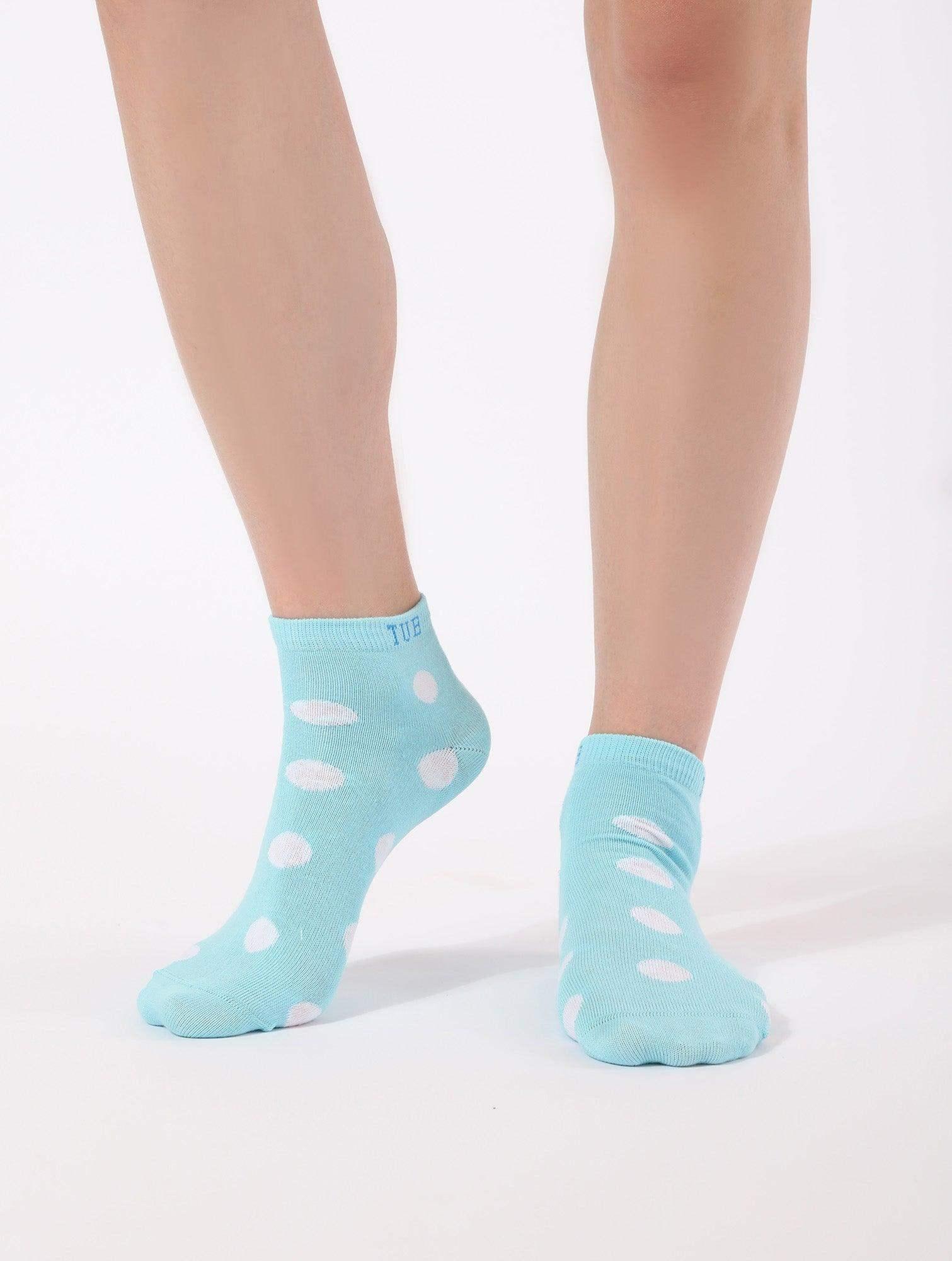 Big Dots Socks - 7 Pairs - Carina - كارينا