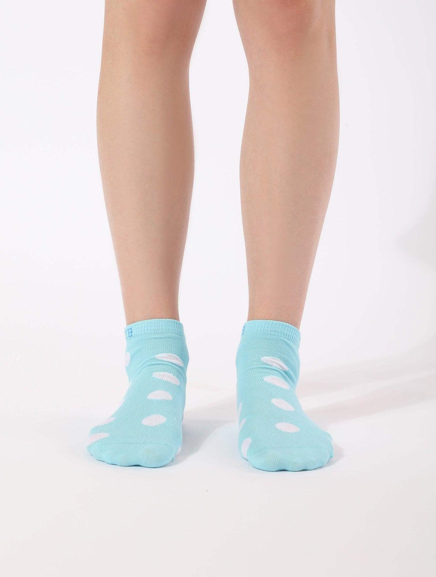 Big Dots Socks - 7 Pairs - Carina - كارينا