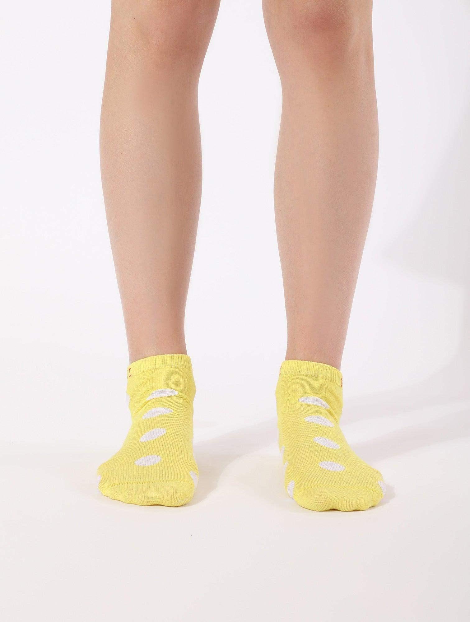 Big Dots Socks - 7 Pairs - Carina - كارينا