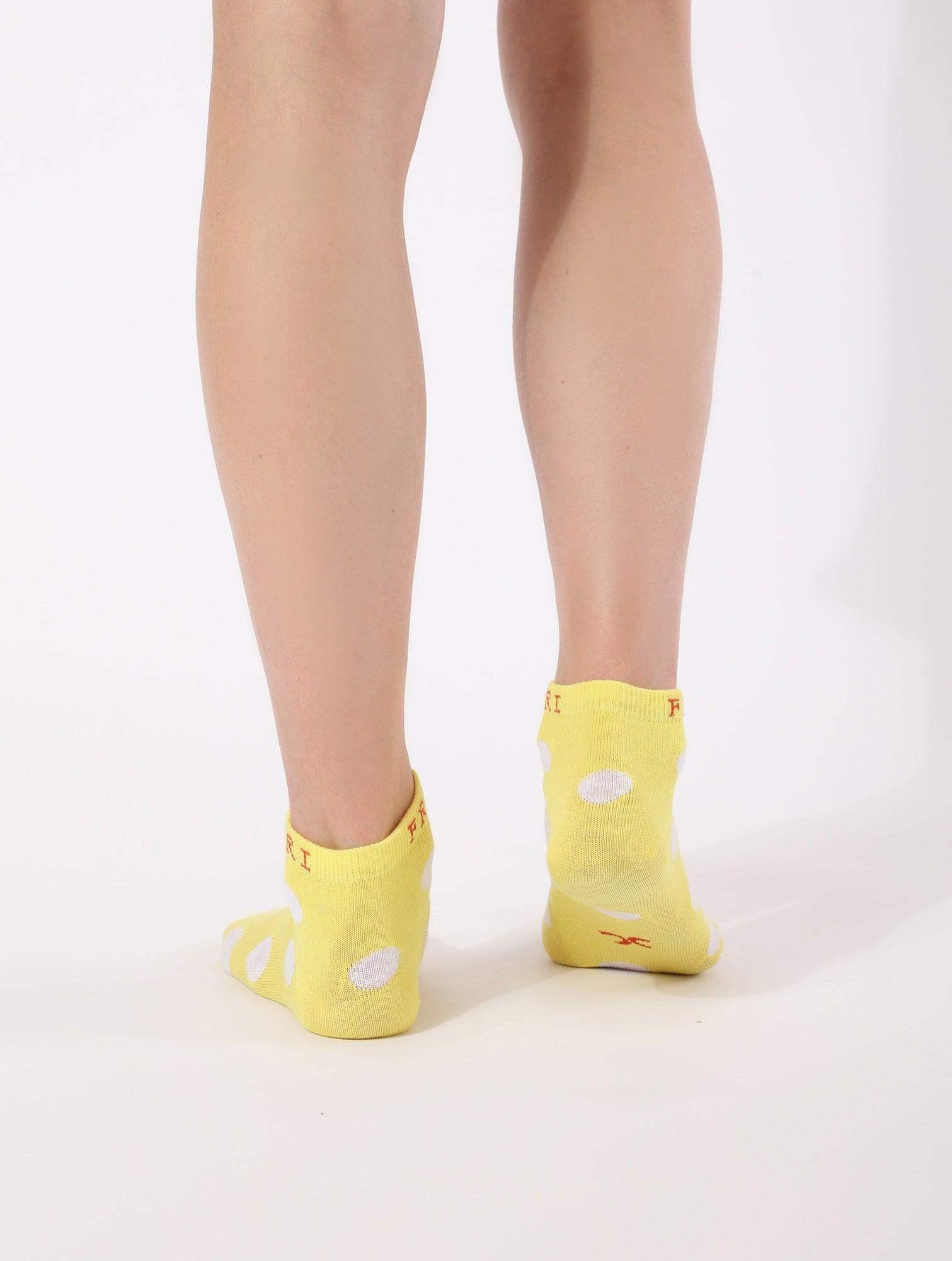 Big Dots Socks - 7 Pairs - Carina - كارينا