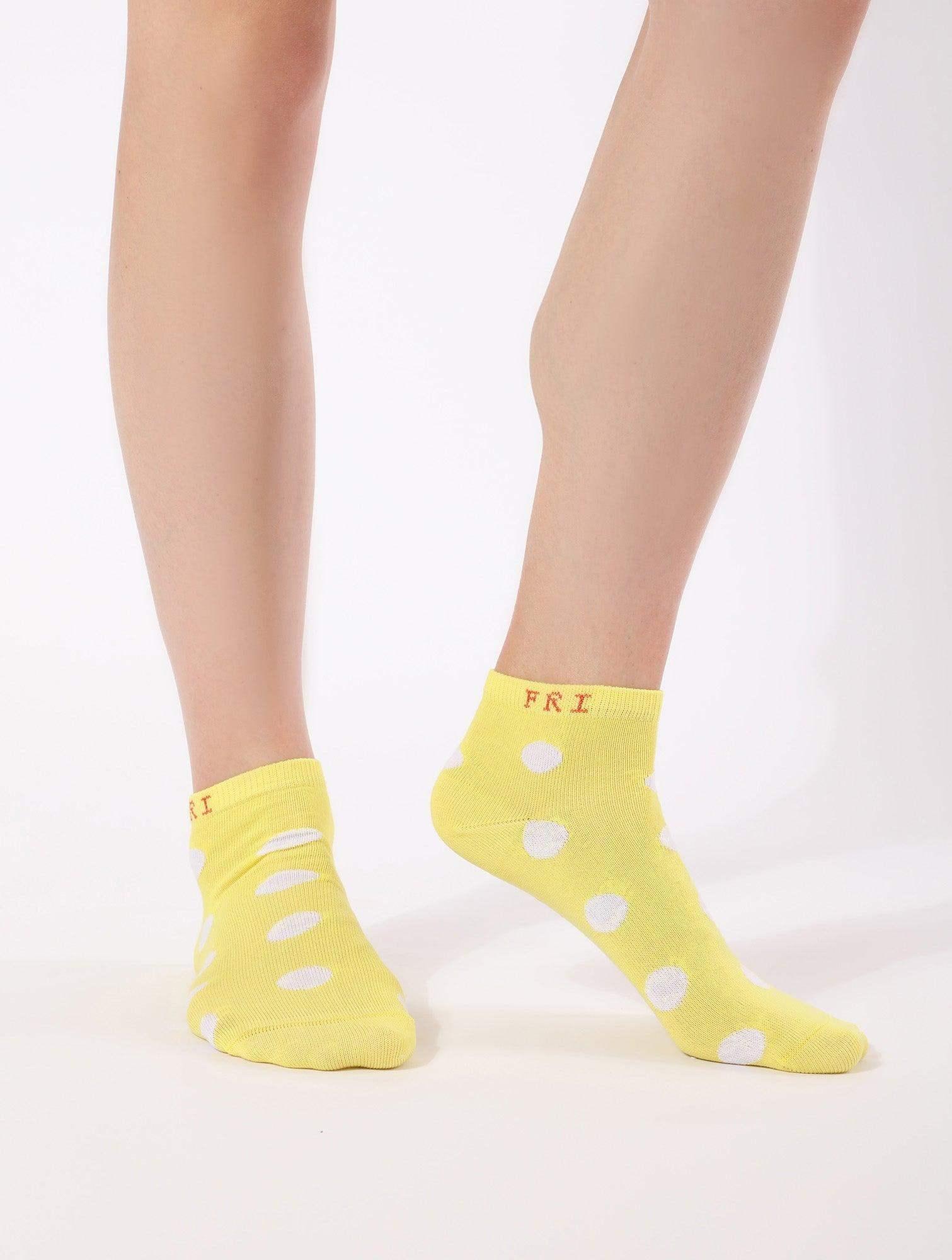 Big Dots Socks - 7 Pairs - Carina - كارينا