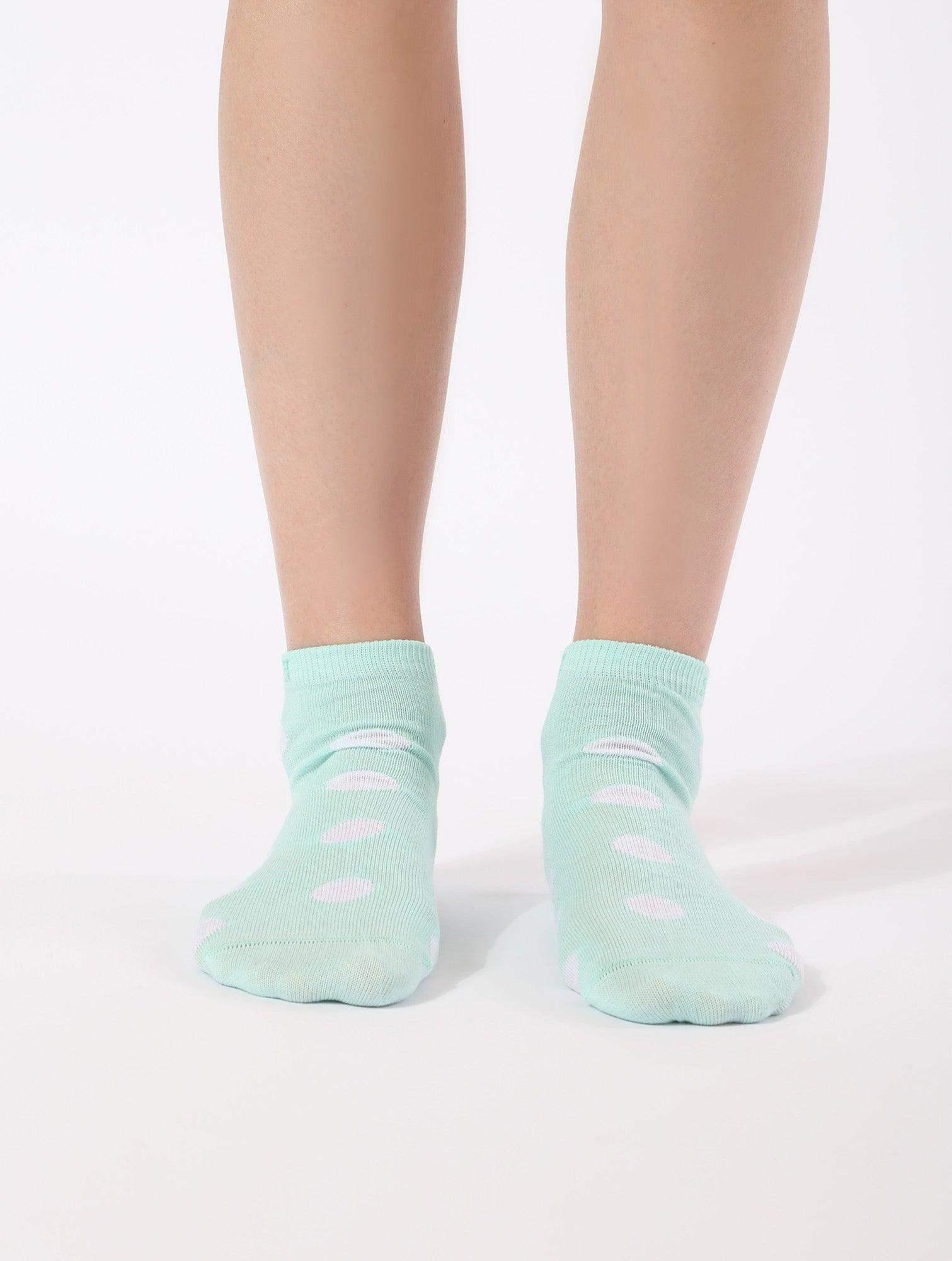 Big Dots Socks - 7 Pairs - Carina - كارينا