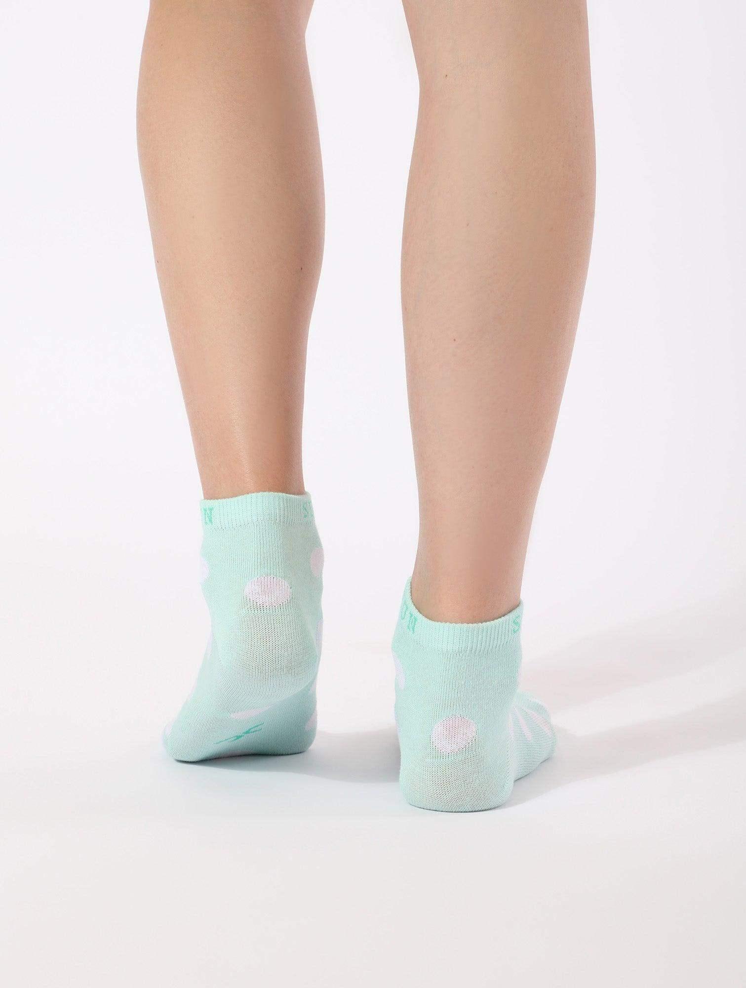 Big Dots Socks - 7 Pairs - Carina - كارينا