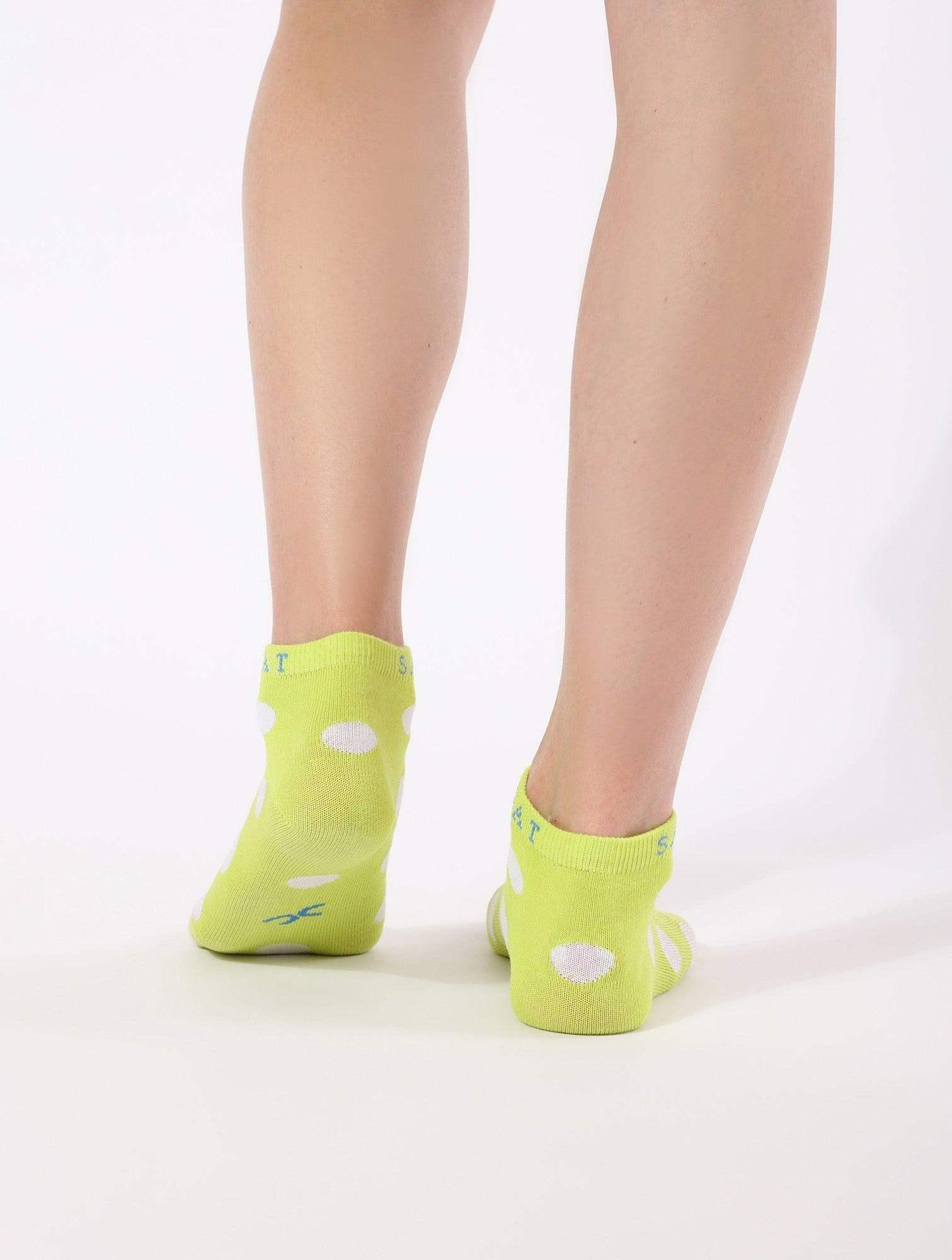 Big Dots Socks - 7 Pairs - Carina - كارينا